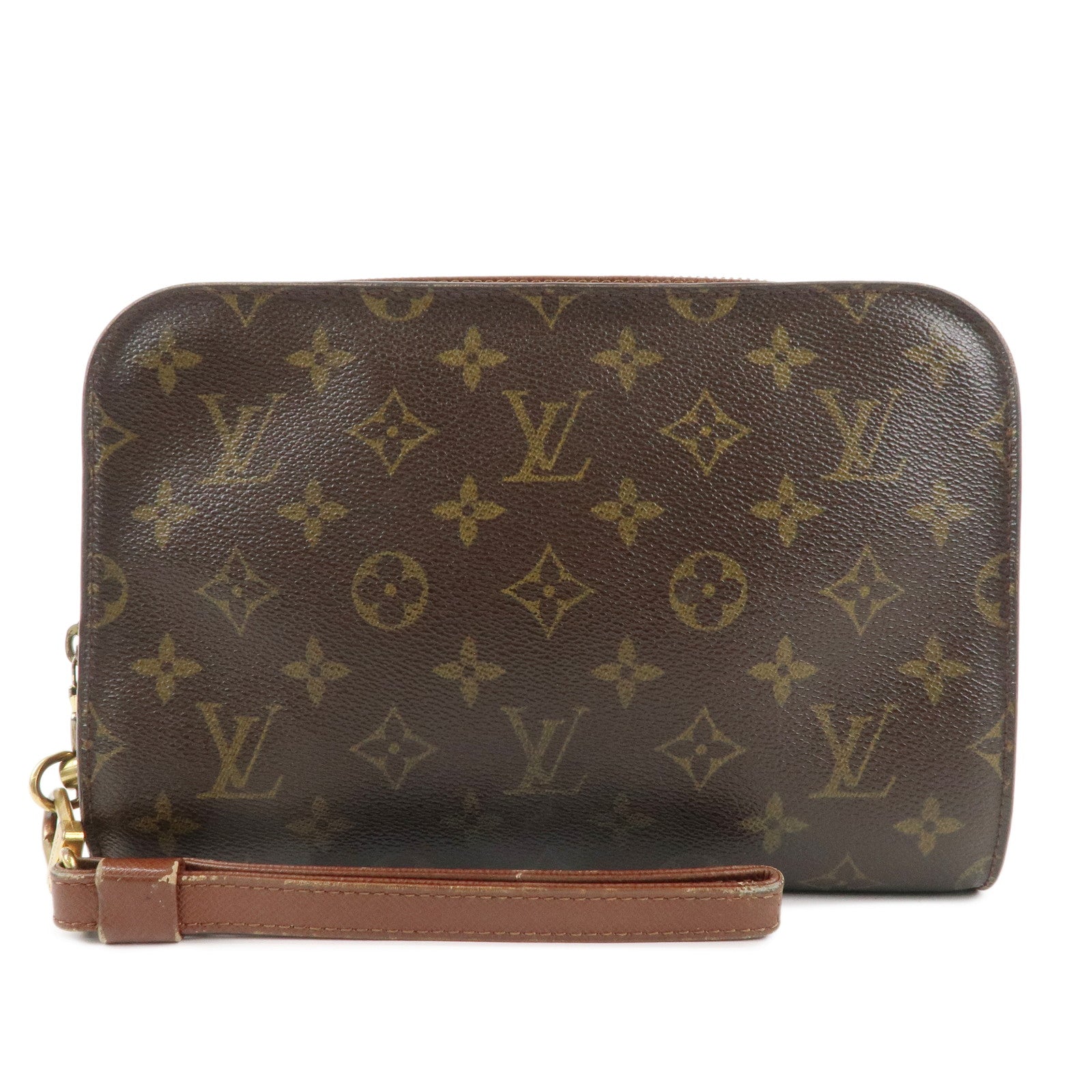 Louis-Vuitton-Monogram-Orsay-Clutch-Bag-Pouch-Brown-M51790