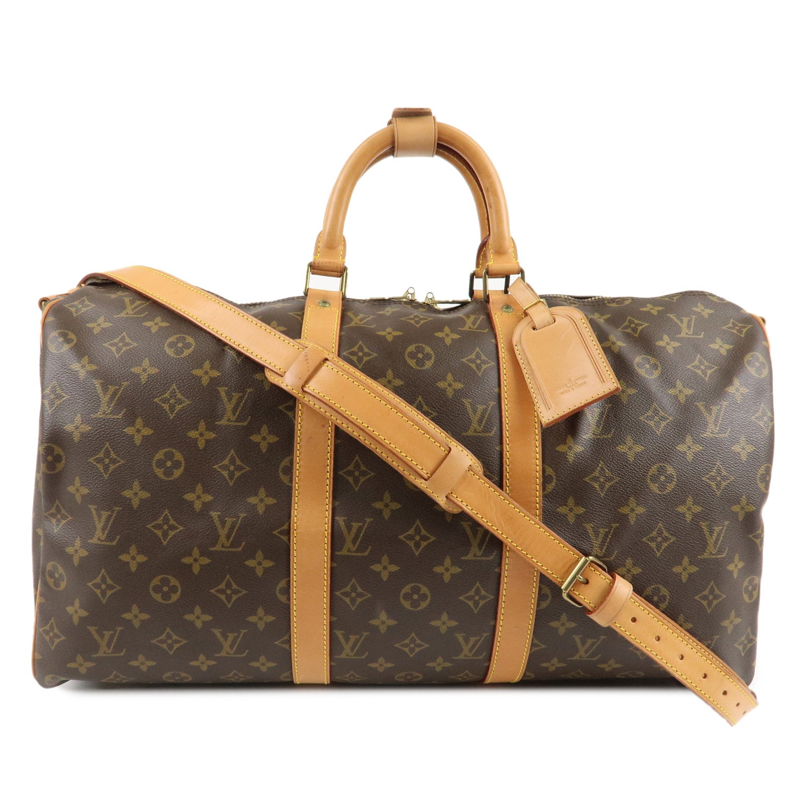 Louis-Vuitton-Monogram-Keep-All-50-Boston-Bag-M41416