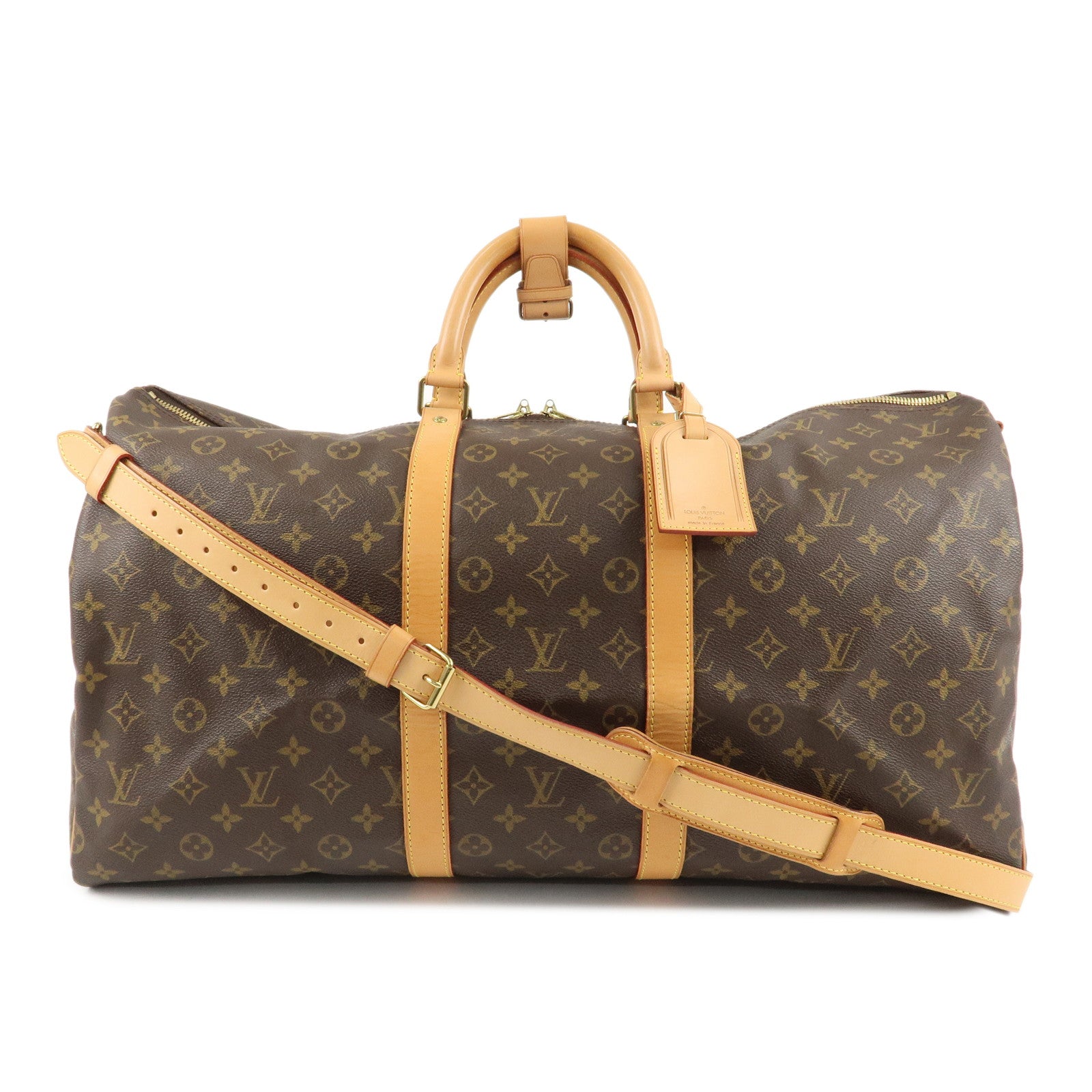 Louis-Vuitton-Monogram-Keep-All-Bandouliere-55-Bag-M41414