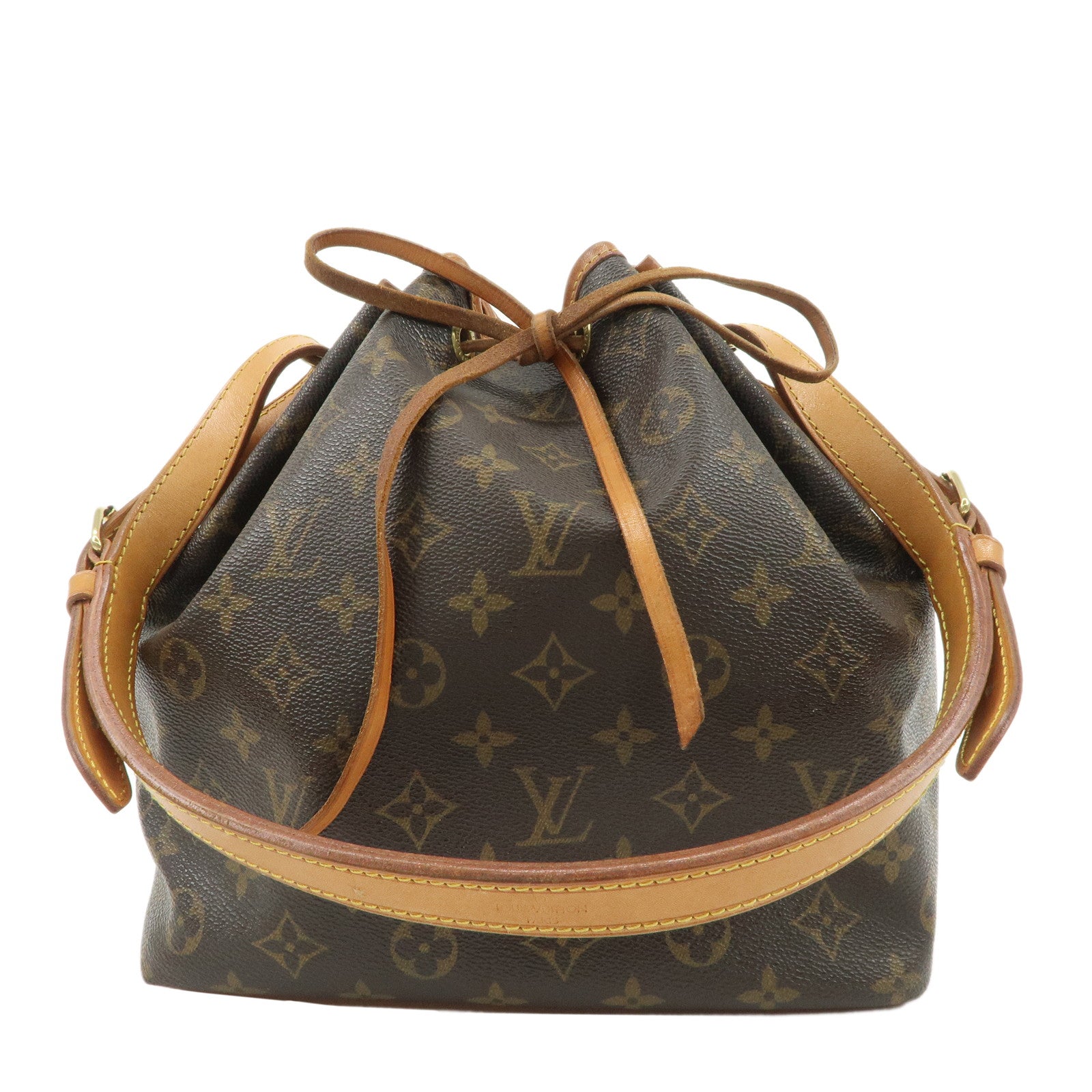 Louis-Vuitton-Monogram-Petit-Noe-Shoulder-Bag-Brown-M42226