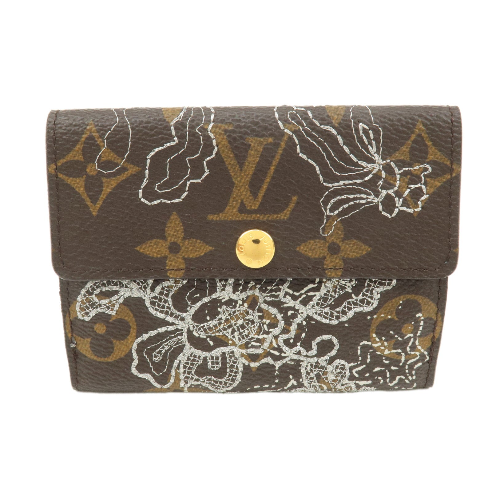 Louis Vuitton Monogram Dantelle Ludlow Coin Case M95392