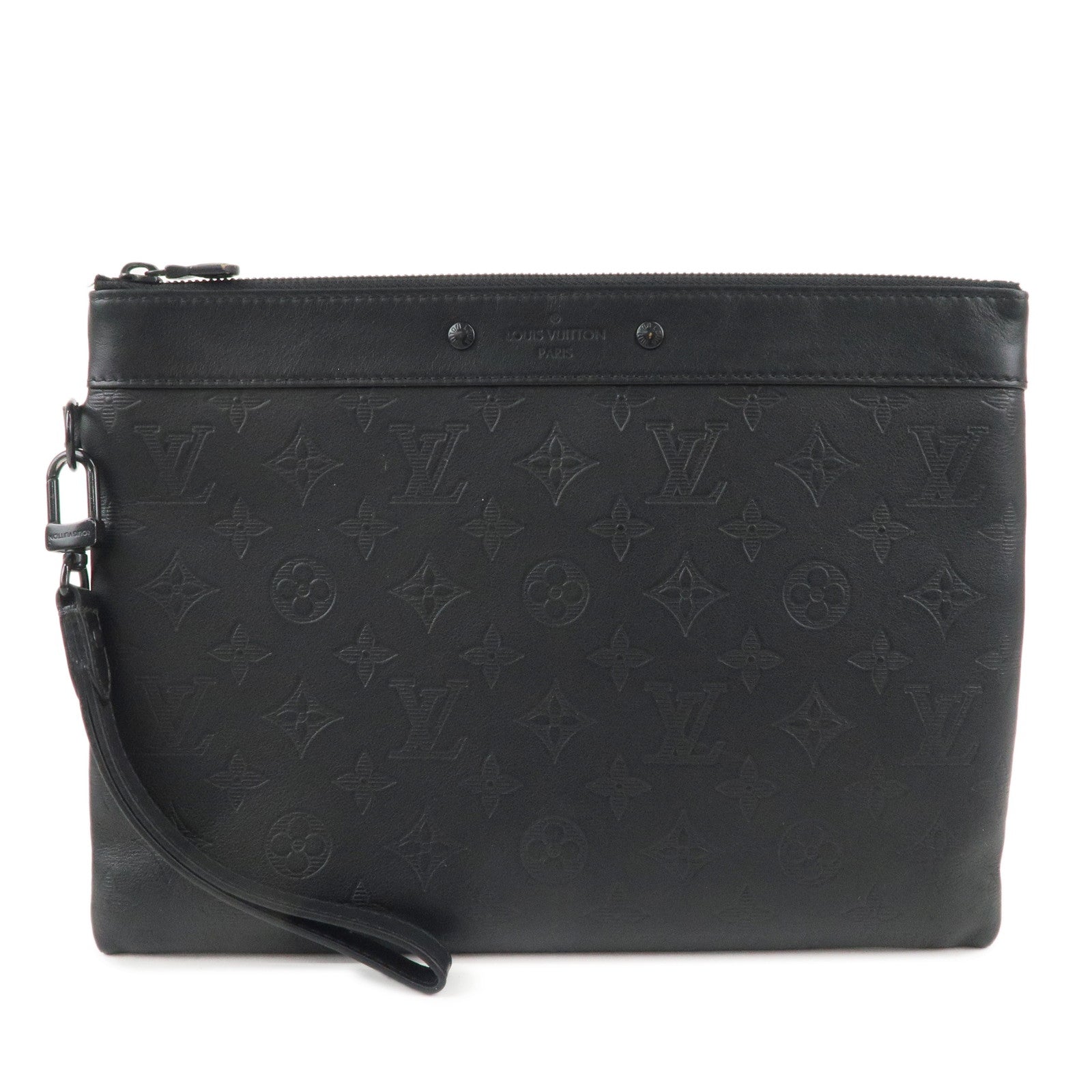 Louis-Vuitton-Monogram-Shadow-Pochette-To-Go-Clutch-Bag-M81570