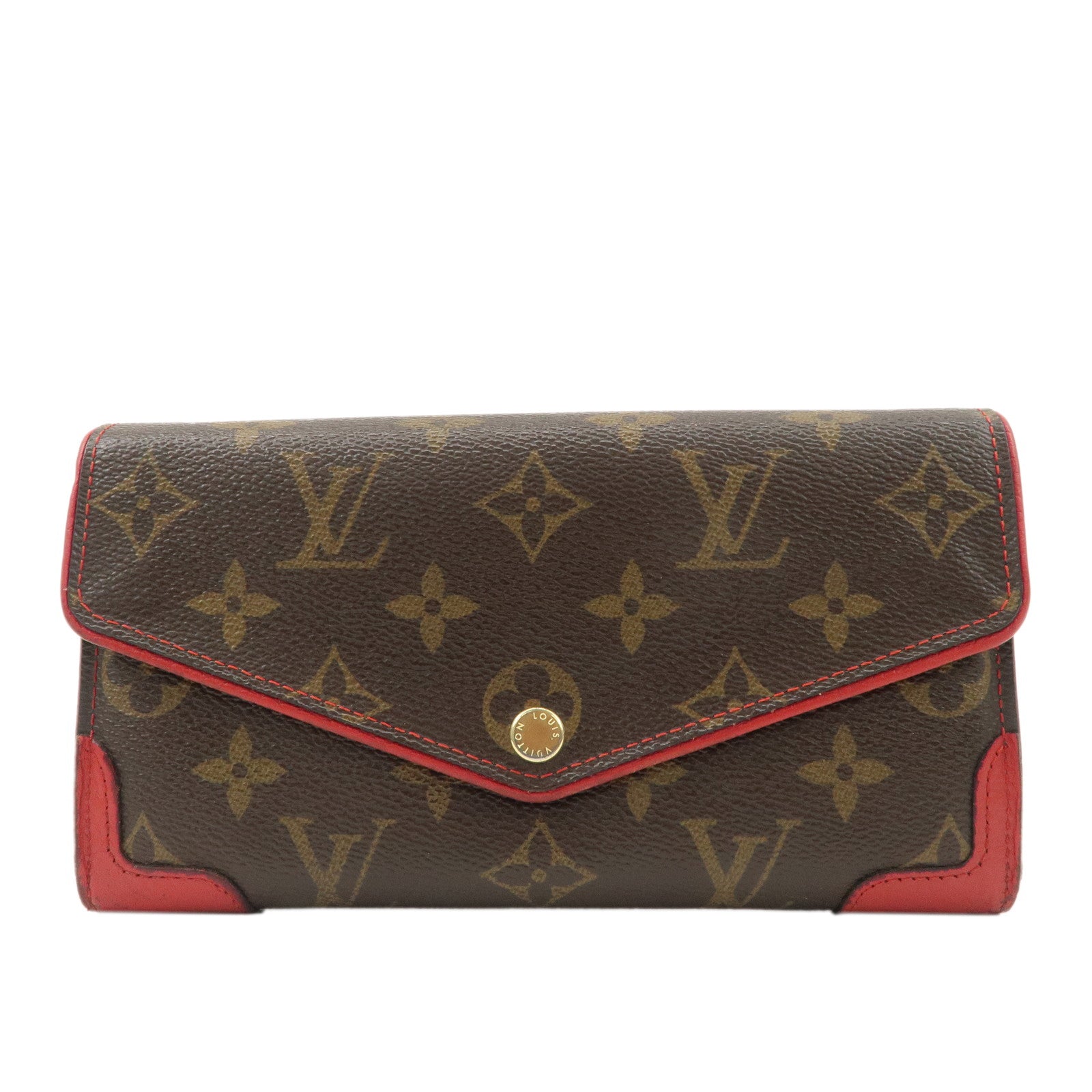 Louis-Vuitton-Monogram-Portefeuille-Sarah-Retiro-Wallet-M61184