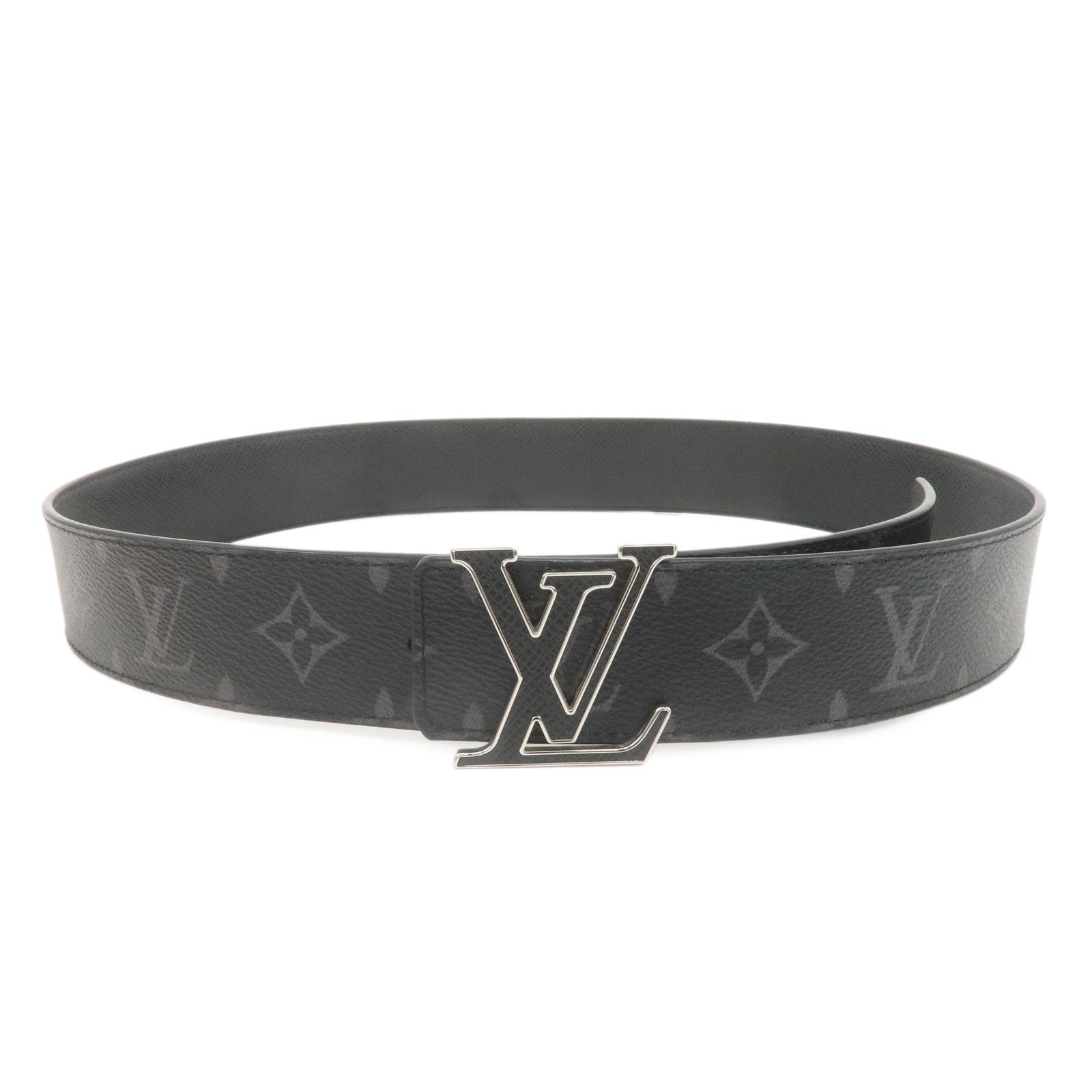 Louis-Vuitton-Monogram-Eclipse-Saint-Tulle-40MM--85/34-Noir-M0157