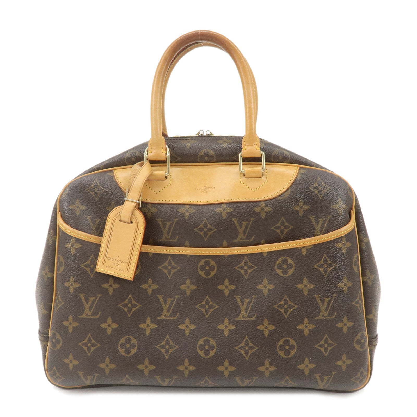 Louis-Vuitton-Monogram-Deauville-Hand-Bag-Brown-M47270