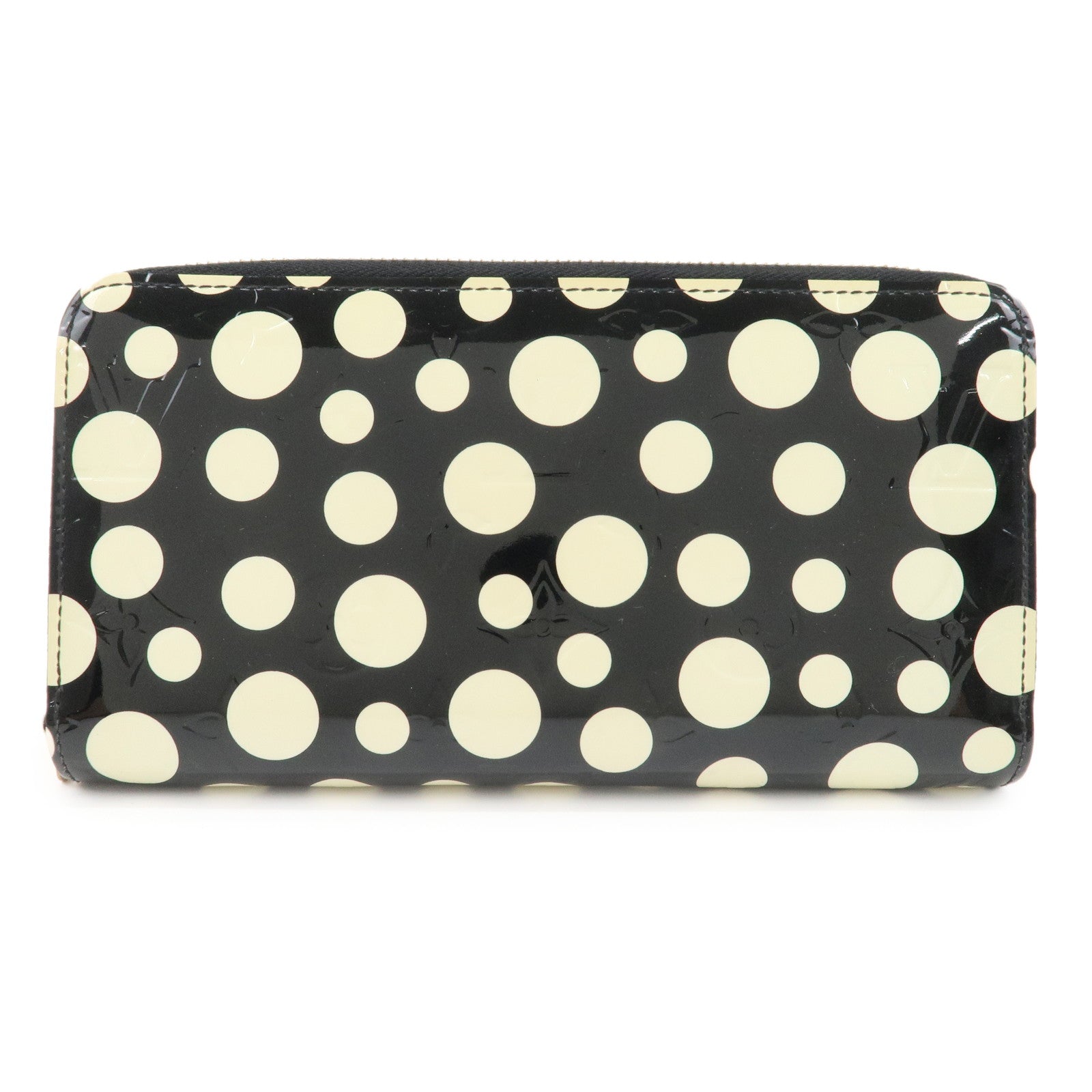 Louis-Vuitton-Monogram-Dots-Yayoi-Kusama-Zippy-Wallet-M91573