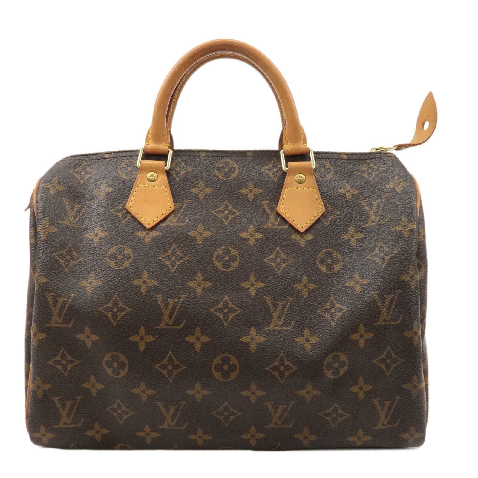 Louis Vuitton Monogram Speedy 30 Hand Bag Boston Bag M41526