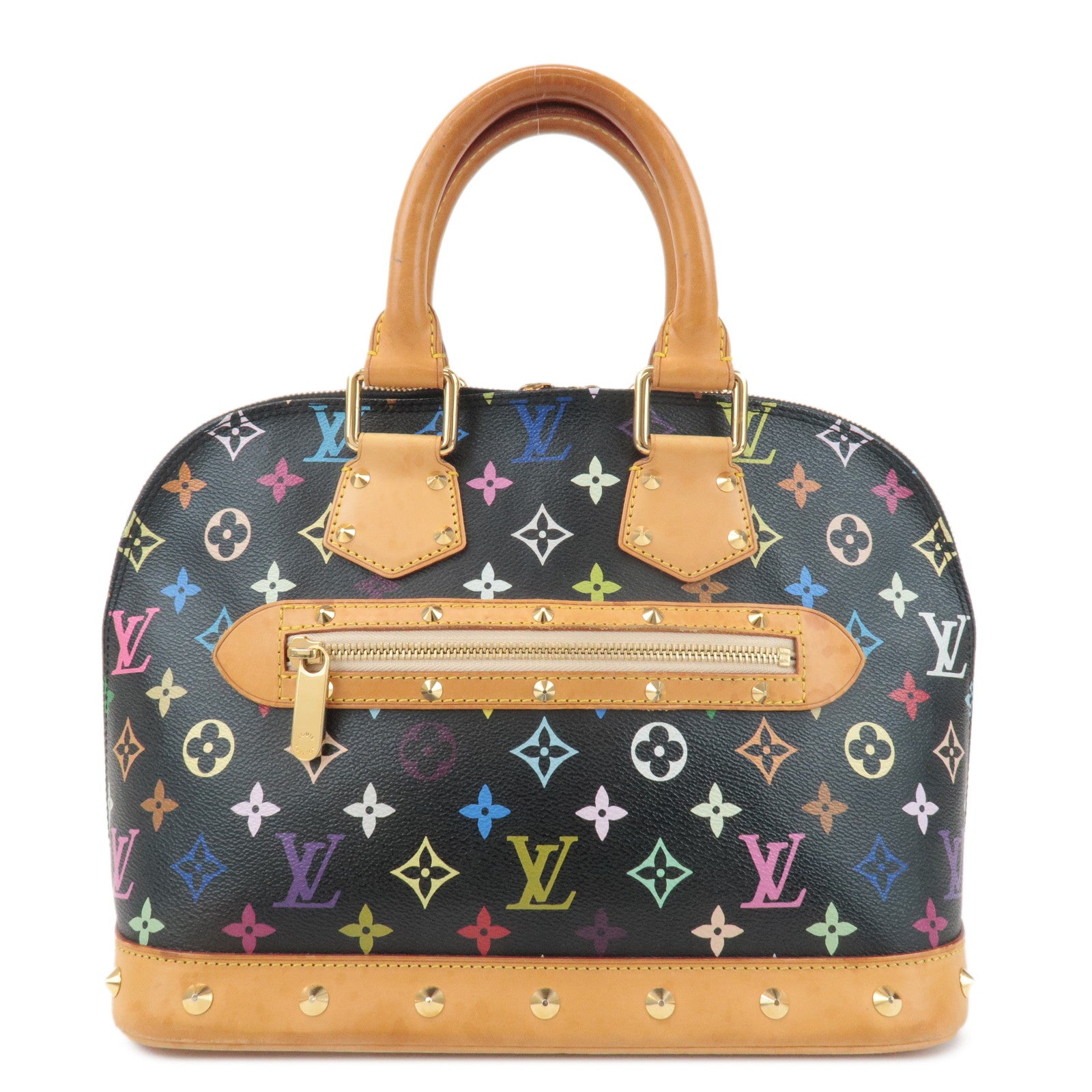 Louis-Vuitton-Monogram-Multi-Color-Alma-Hand-Bag-Noir-M92646