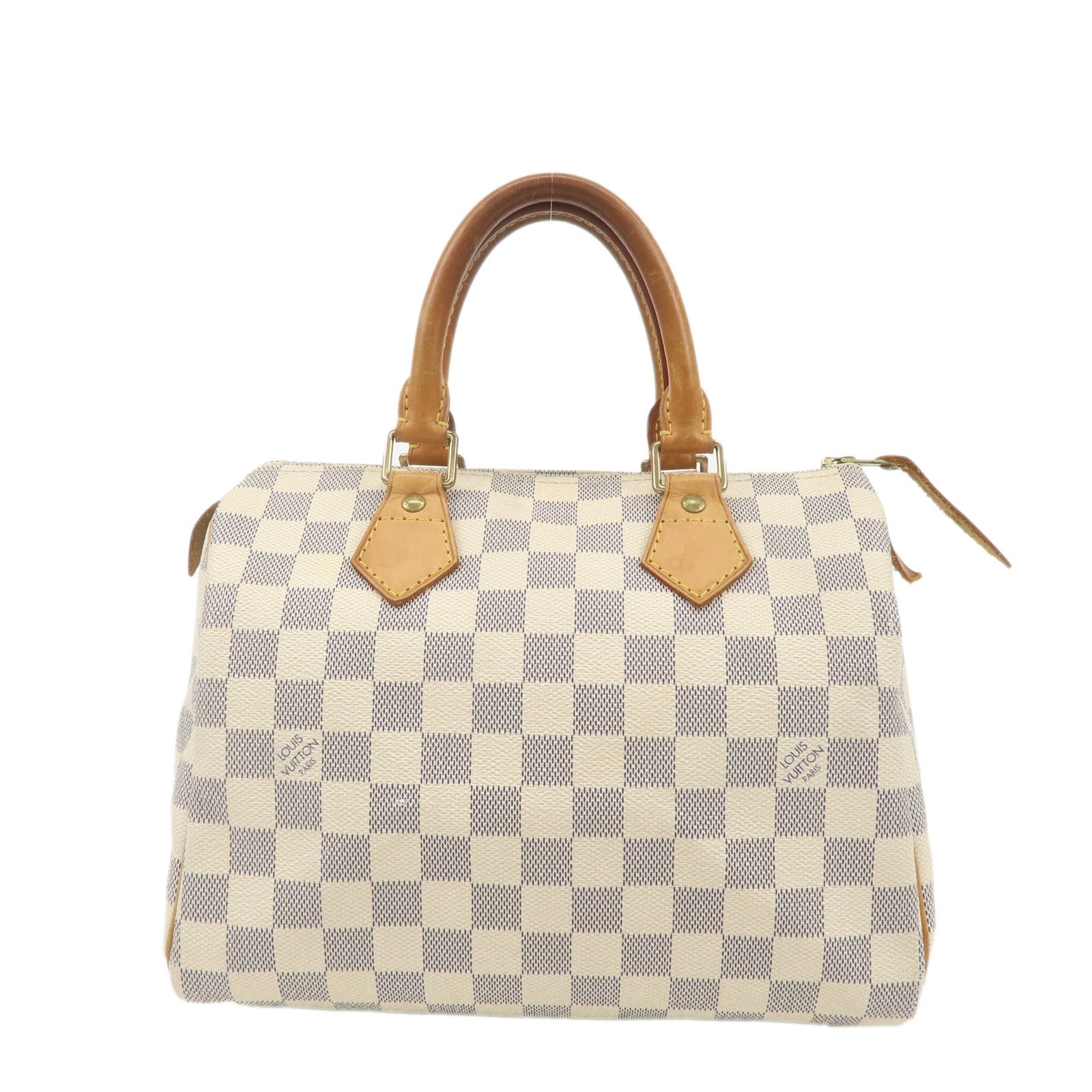 Louis-Vuitton-Damier-Azur-Speedy-25-Boston-Bag-Hand-Bag-N41534