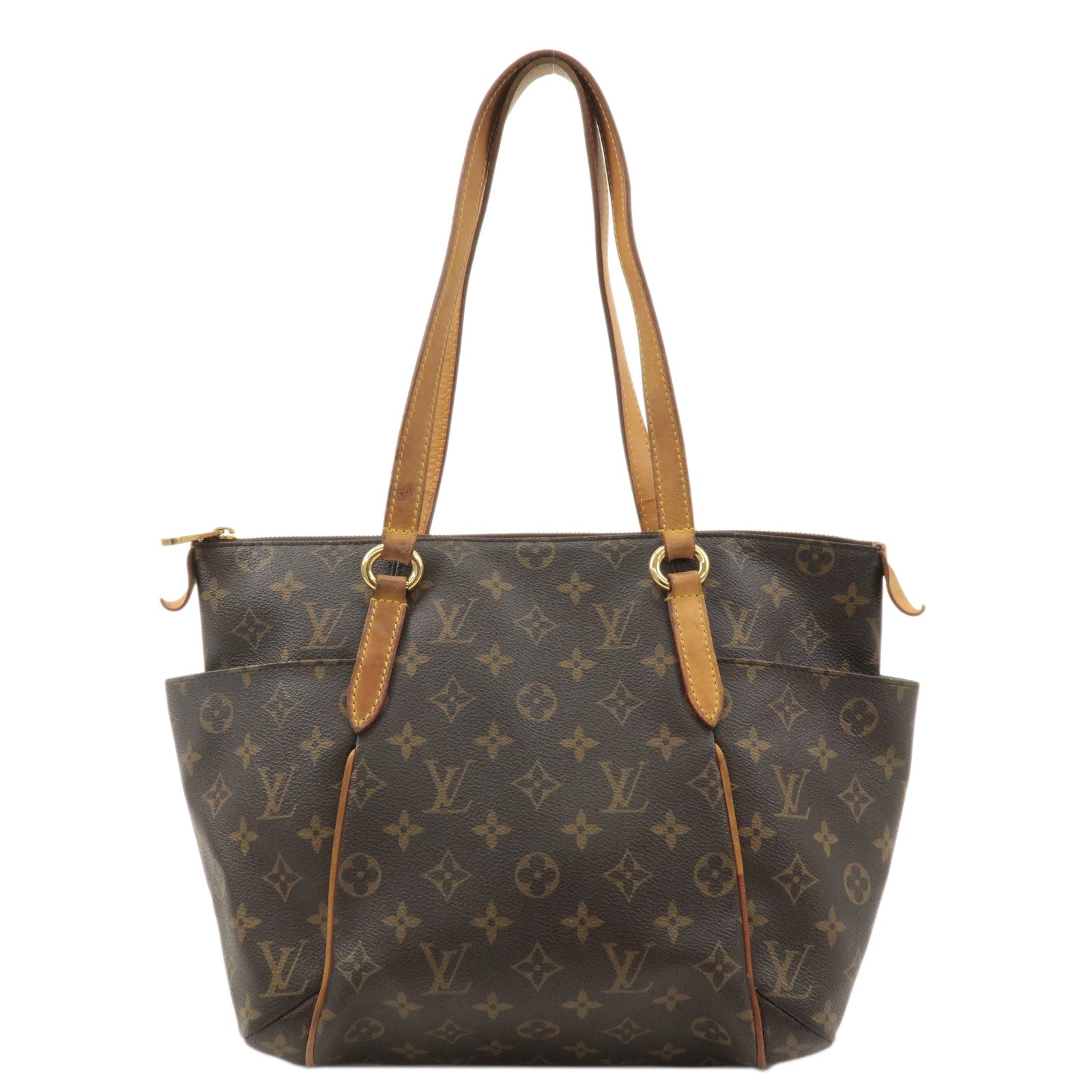 Louis Vuitton Monogram Totally PM Tote Bag Brown M56688