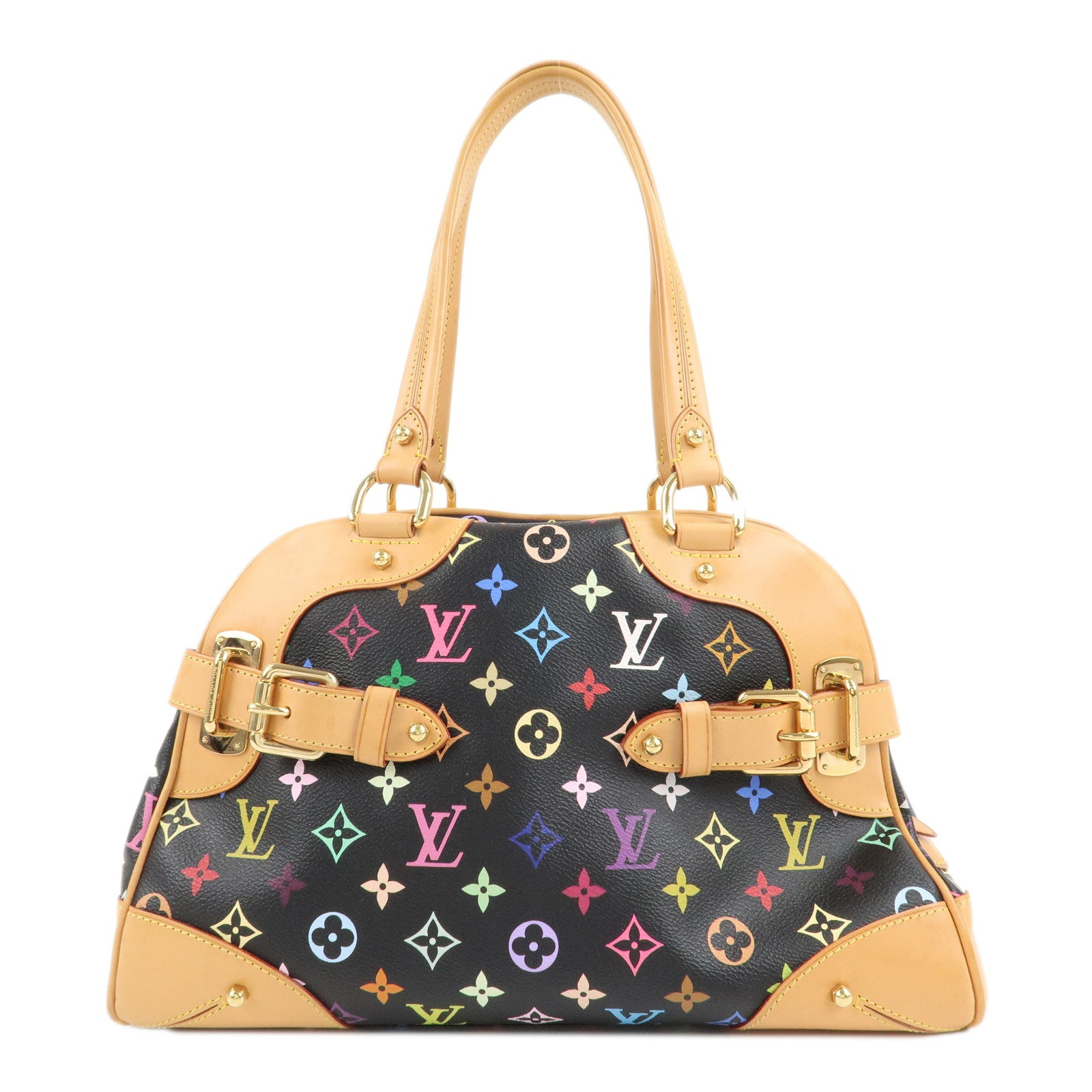 Louis-Vuitton-Monogram-Multicolor-Claudia-Hand-Bag-M40194