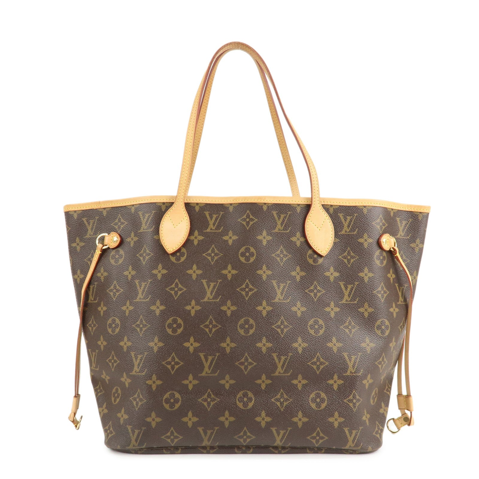 Louis-Vuitton-Monogram-Neverfull-MM-Tote-Bag-Brown-M40156