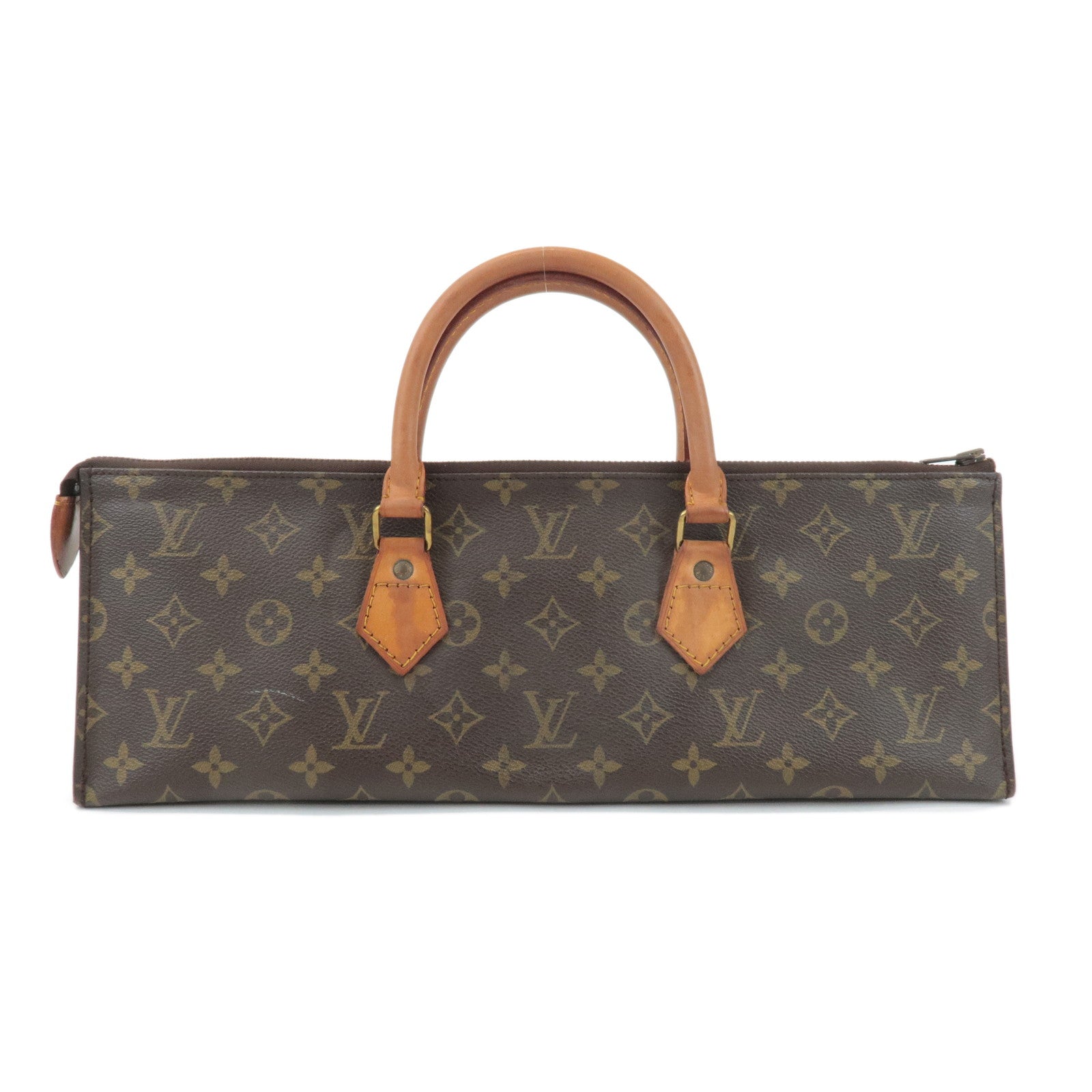 Louis-Vuitton-Monogram-Sac-Triangle-Hand-Bag-Brown-M51360