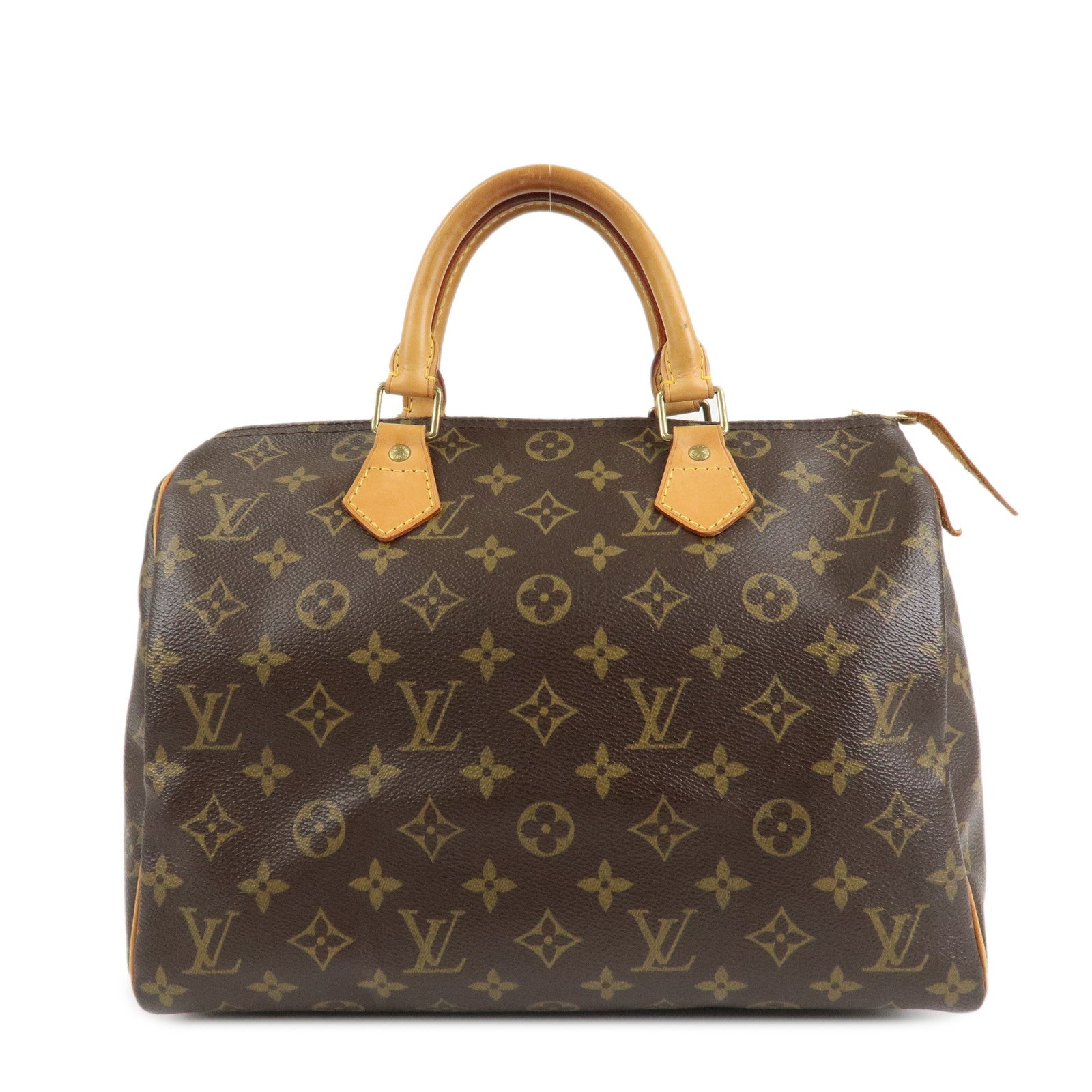 Louis-Vuitton-Monogram-Speedy-30-Hand-Bag-Boston-Bag-M41526