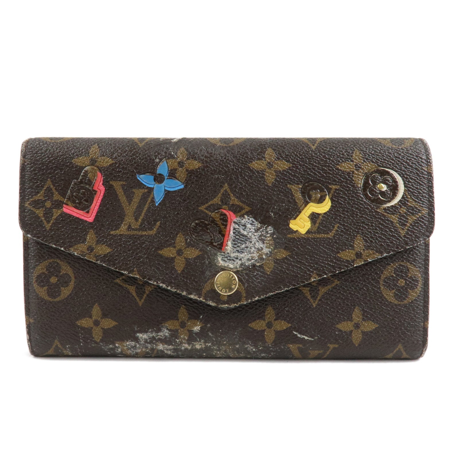 Louis-Vuitton-Monogram-Lovelock-Portefeuille-Sarah-Wallet-M64117