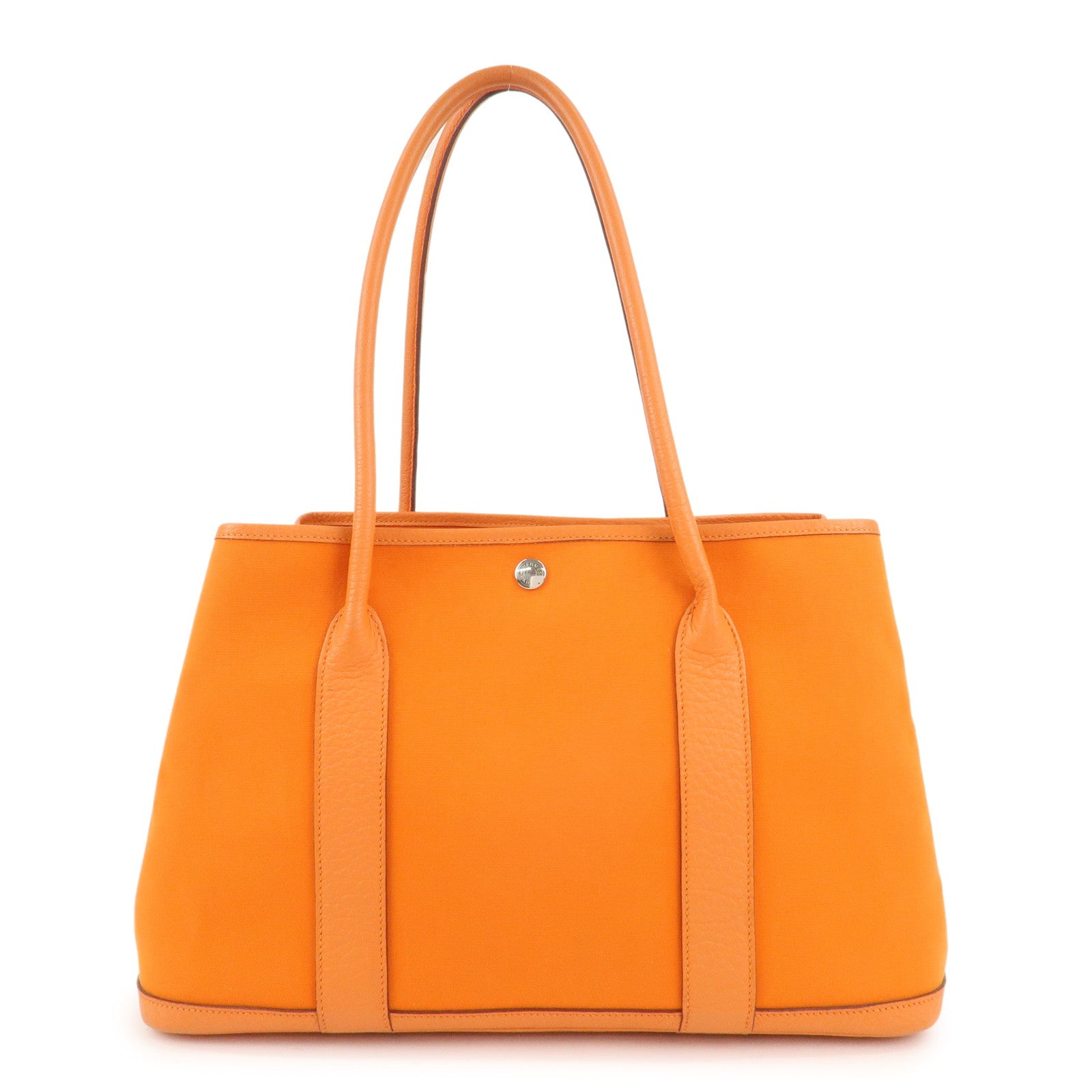 HERMES-ToileOfficier-Leather-Garden-Party-MM-P-Stamped-Tote-Bag