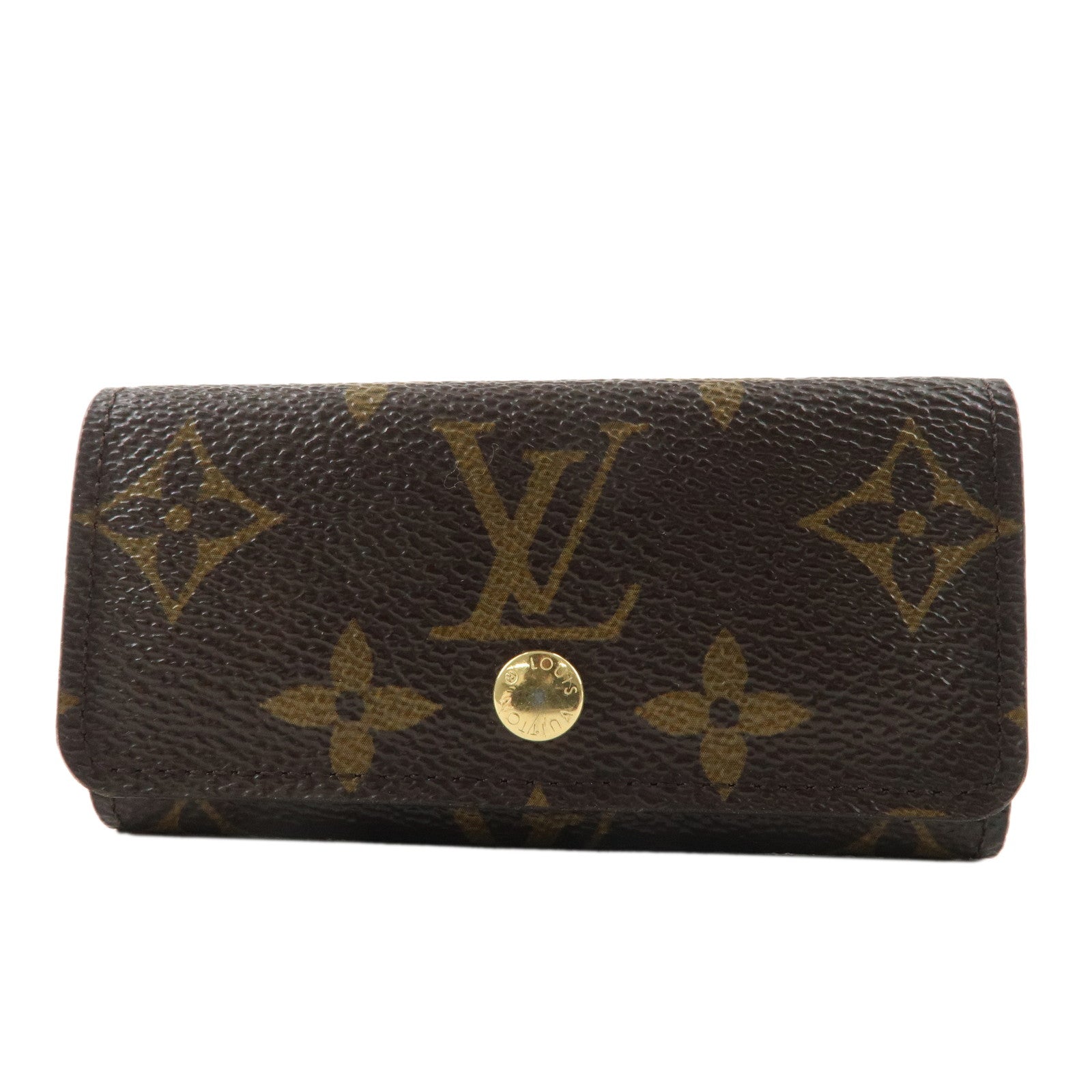 Louis-Vuitton-Monogram-Multicles-4-Key-Case-Key-Holder-M62631