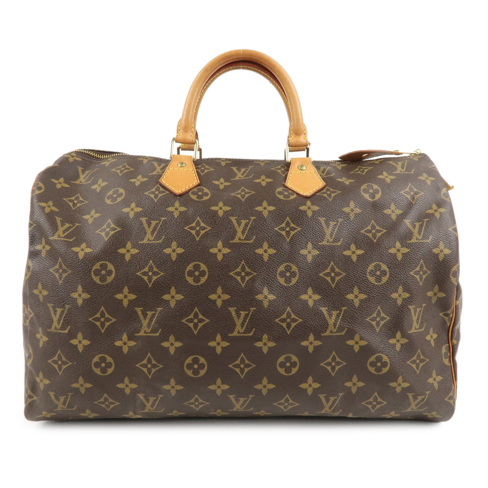 Louis-Vuitton-Monogram-Speedy-40-Hand-Bag-Boston-Bag-M41522