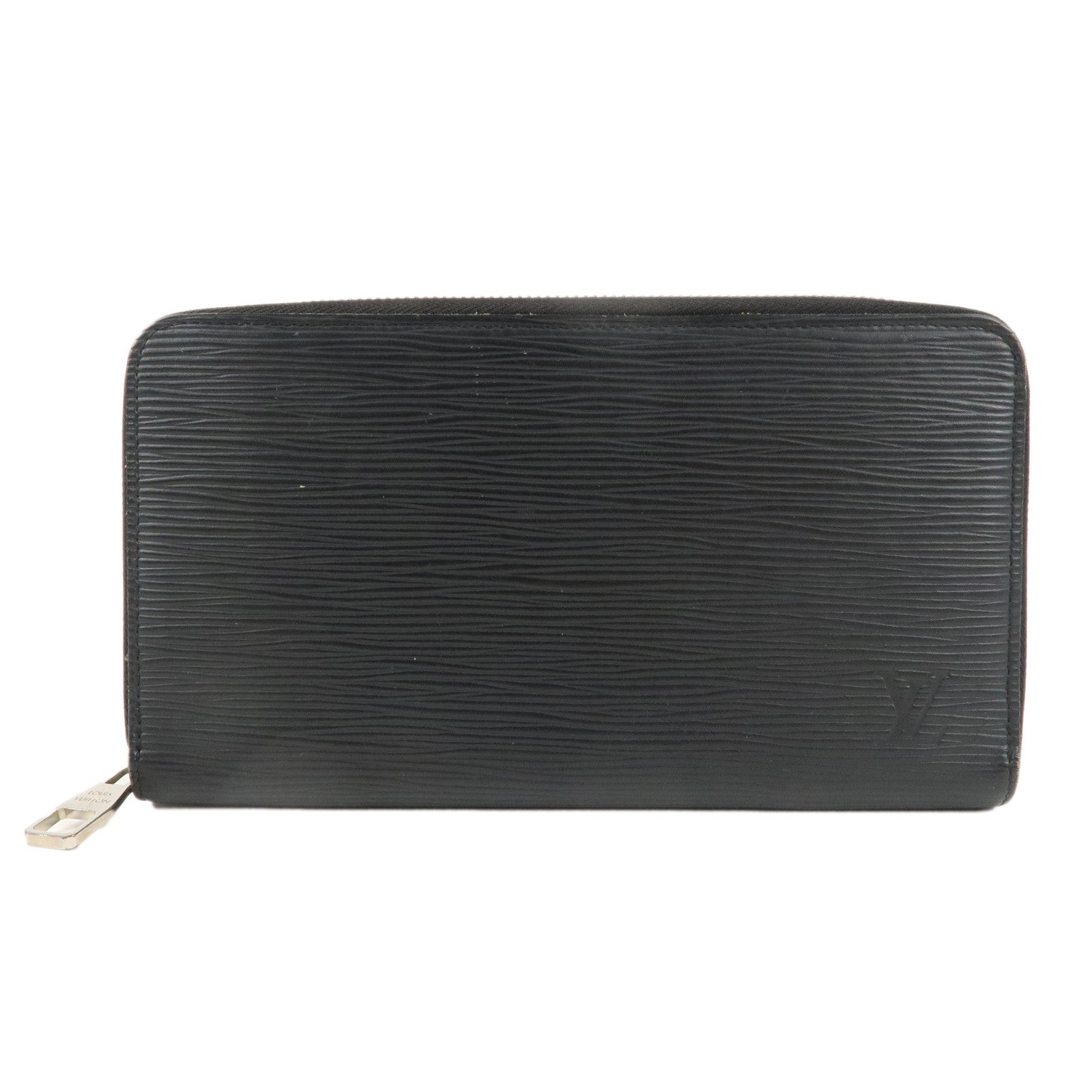 Louis-Vuitton-Epi-Zippy-Organizer-Wallet-Black-Noir-M63852