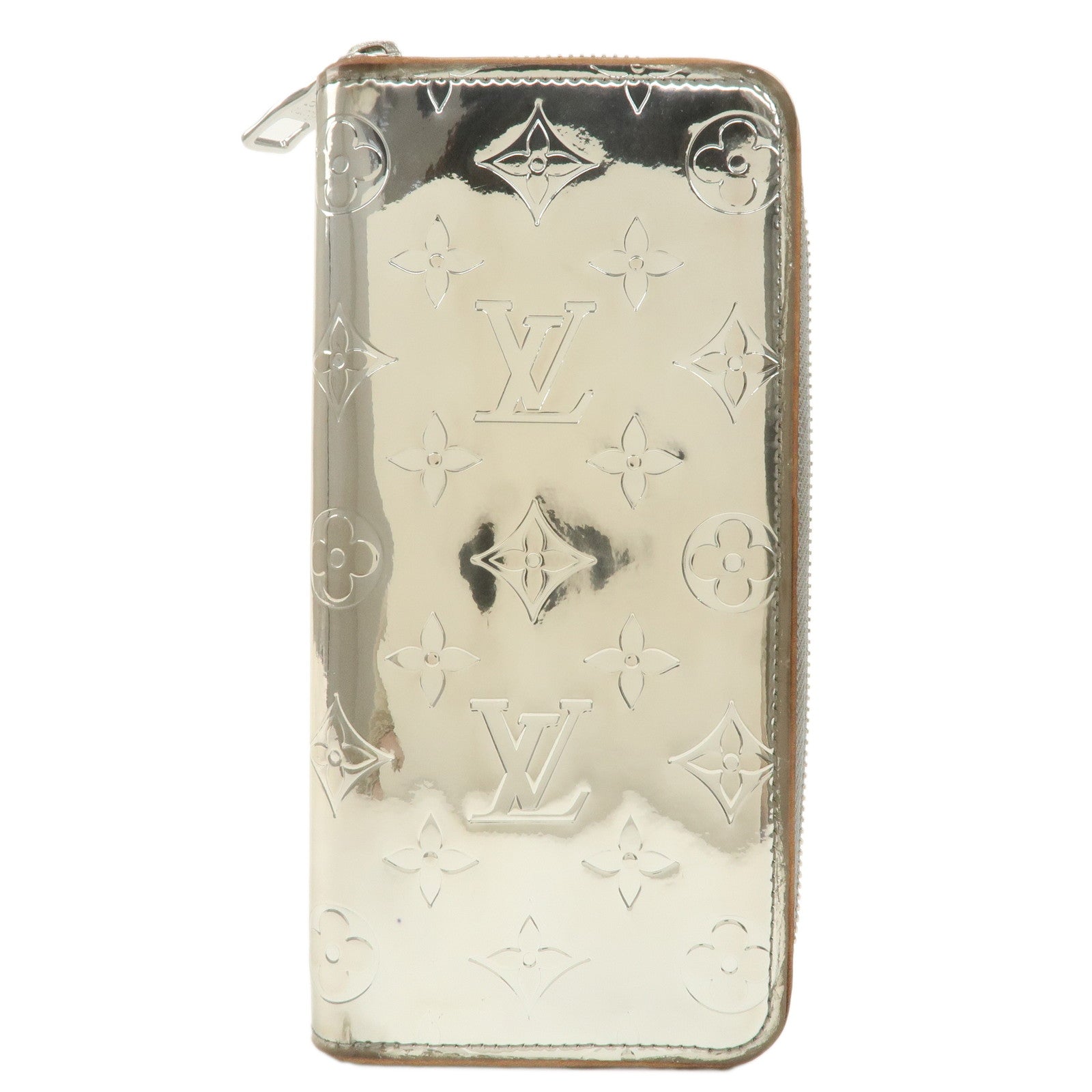 Louis Vuitton Monogram Mirror Zippy Wallet Vertical 2021 M80808