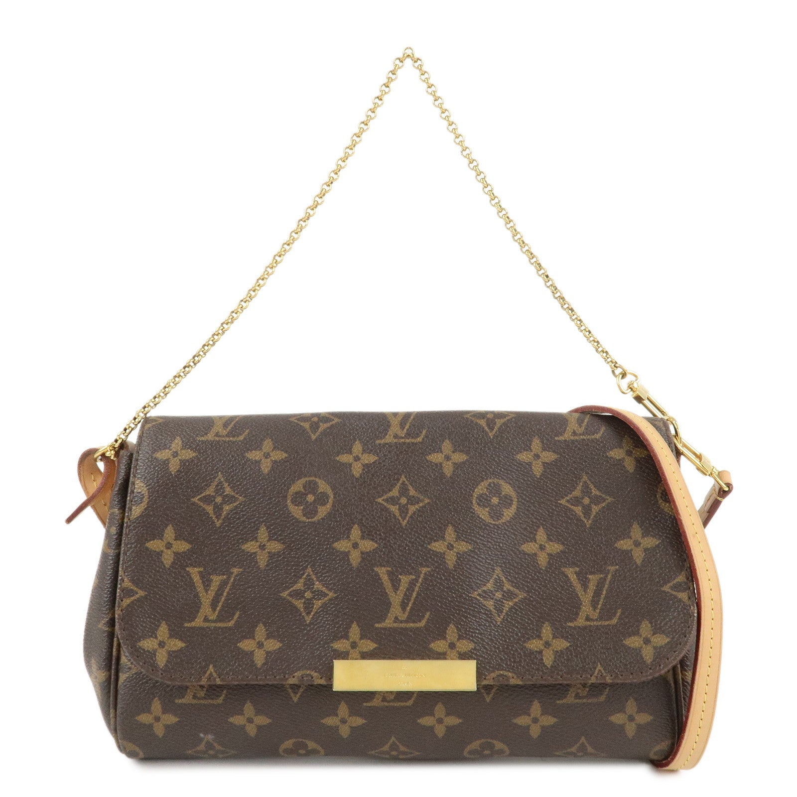 Louis-Vuitton-Monogram-Favorite-MM-2Way-Shoulder-Bag-M40718