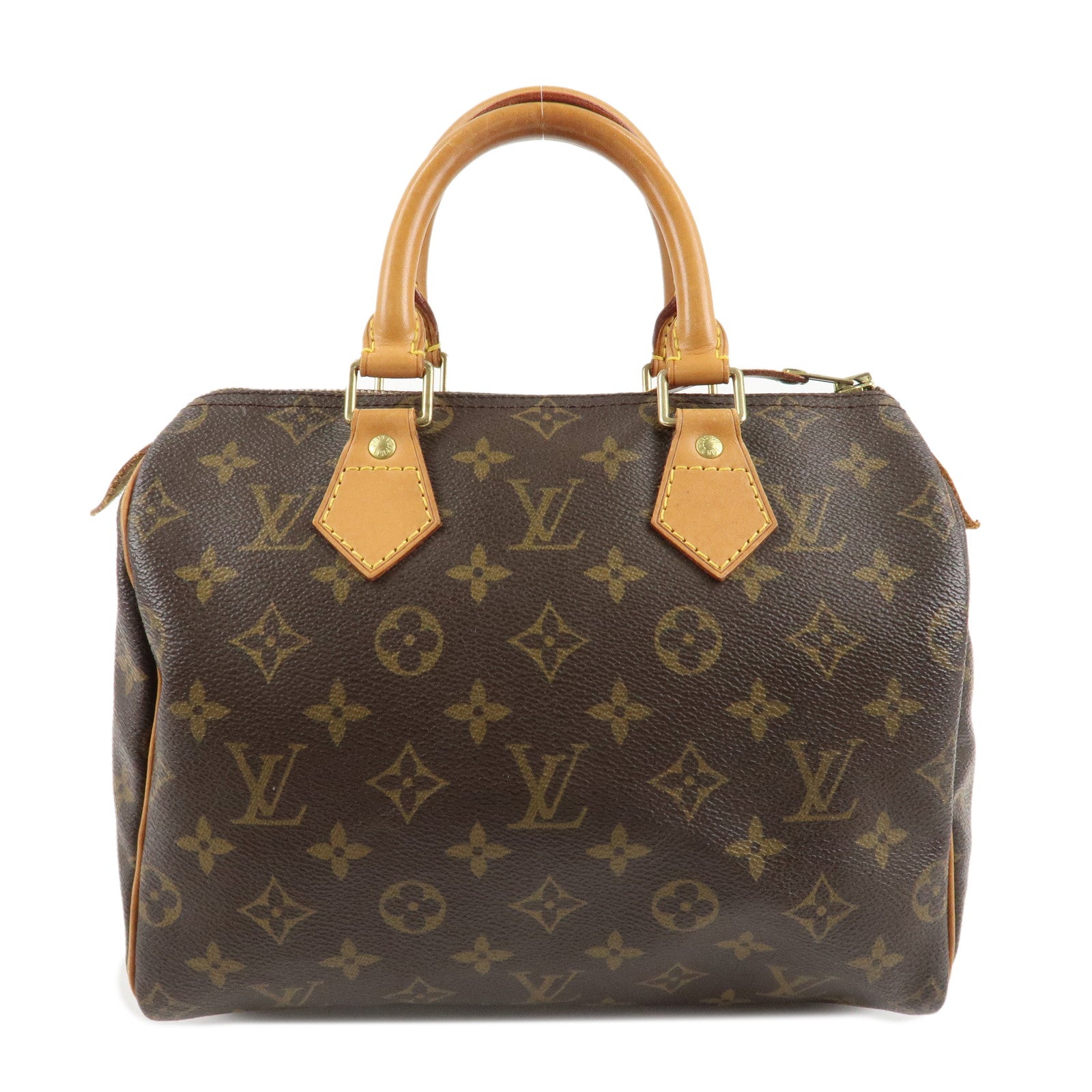 Louis-Vuitton-Monogram-Speedy-25-Hand-Bag-Boston-Bag-M41528