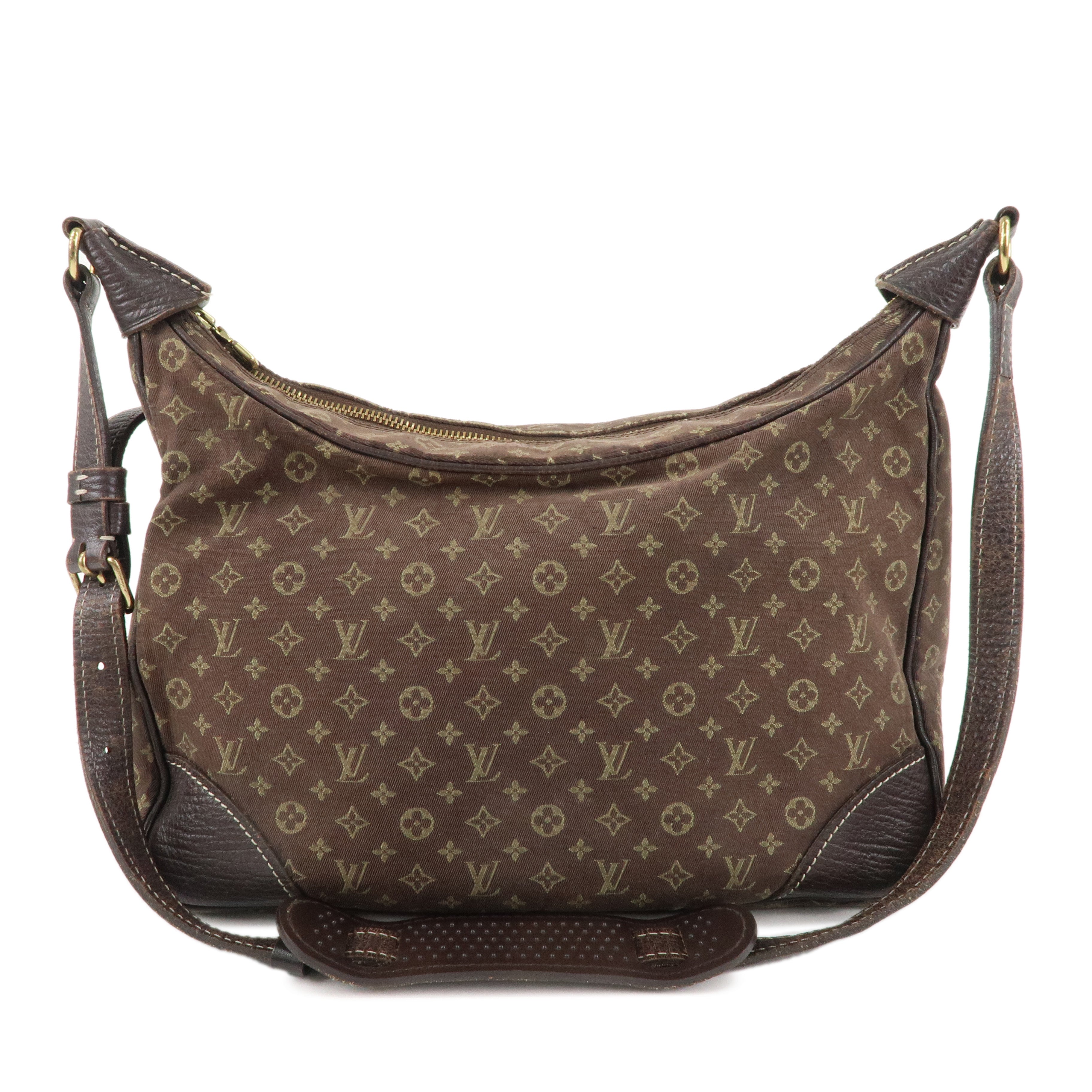 Louis Vuitton Monogram Mini Lin Boulogne Shoulder Bag M95225