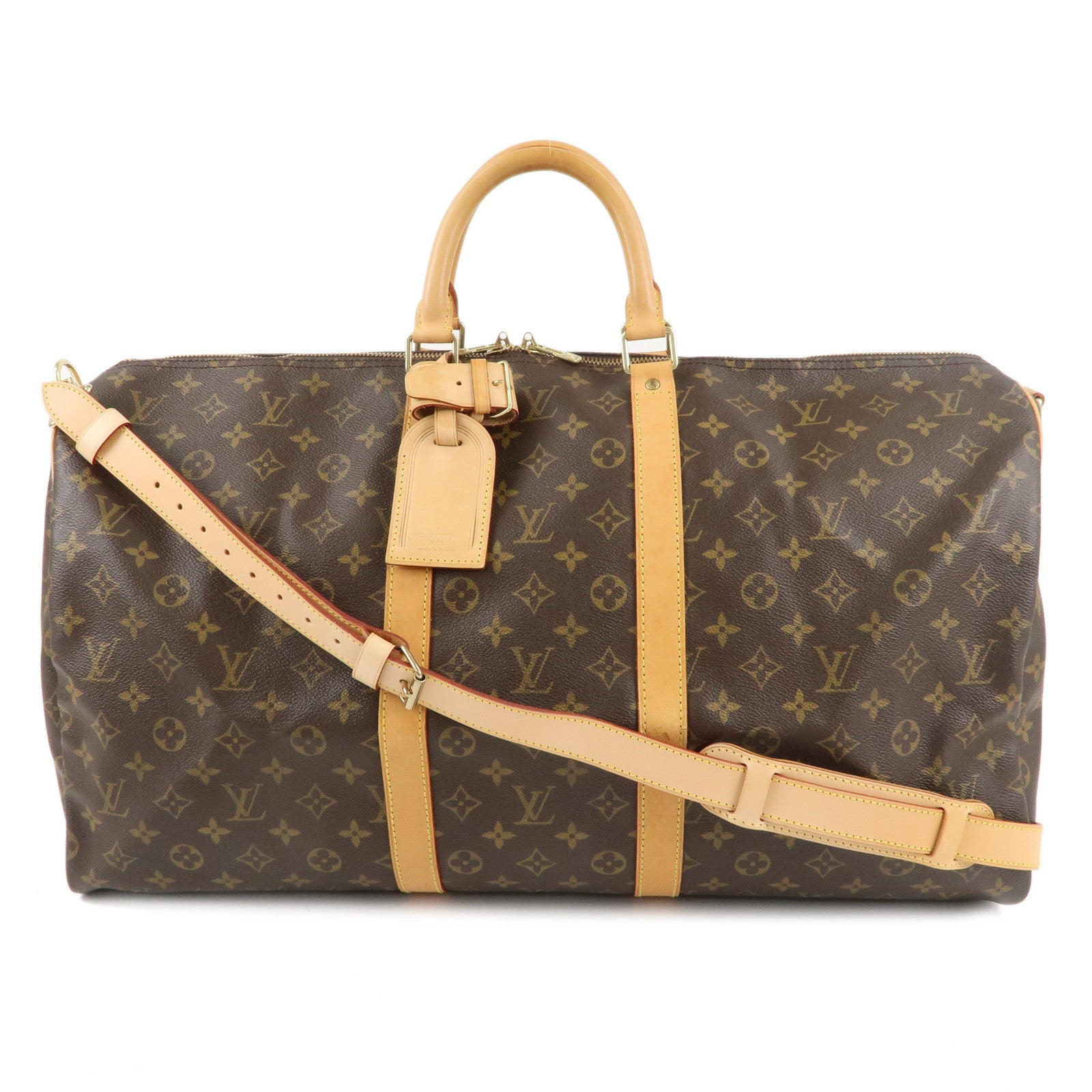 Louis Vuitton Monogram Keep All Bandouliere 55 Bag M41414