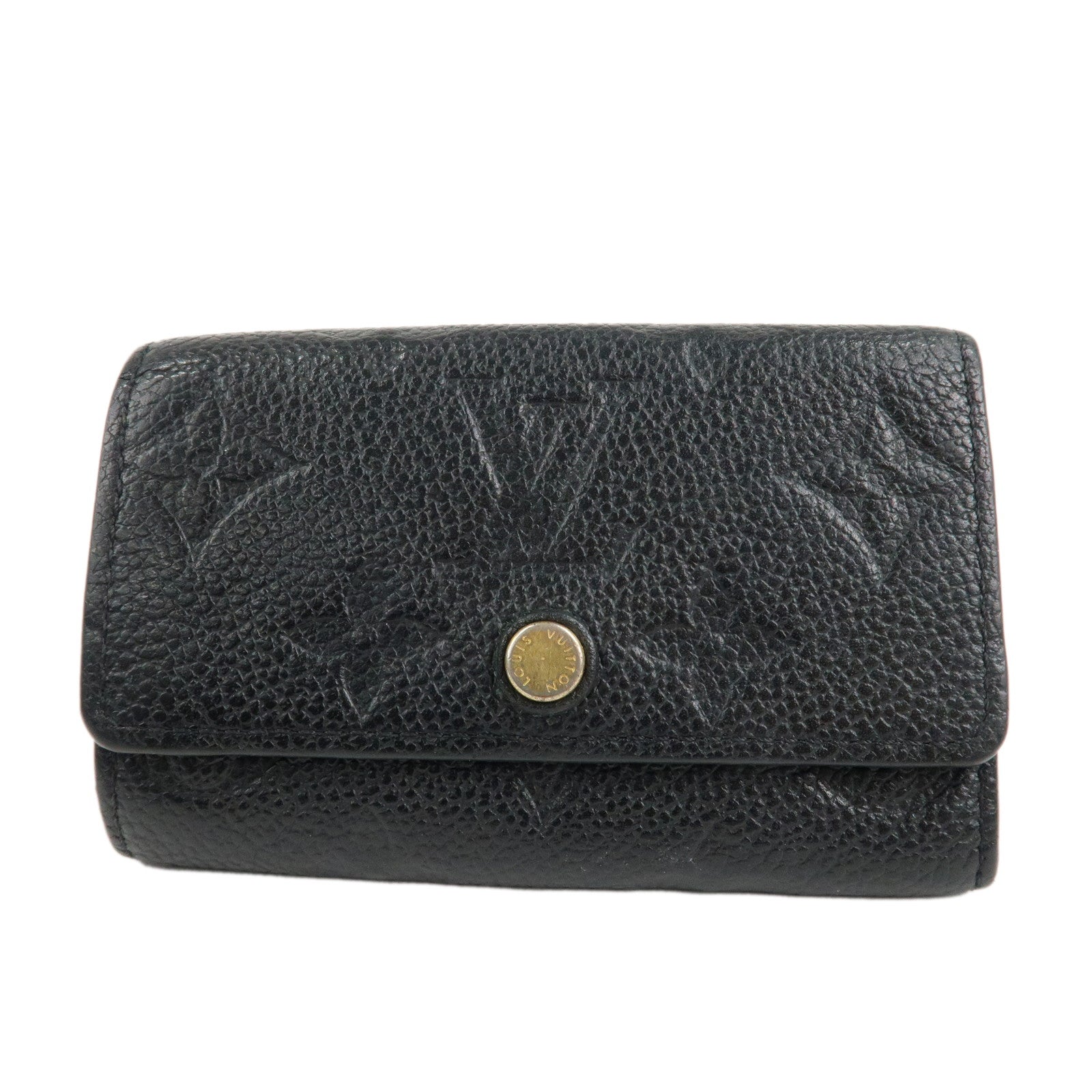 Louis-Vuitton-Monogram-Empreinte-Multicle-6-Key-Case-Noir-M64421