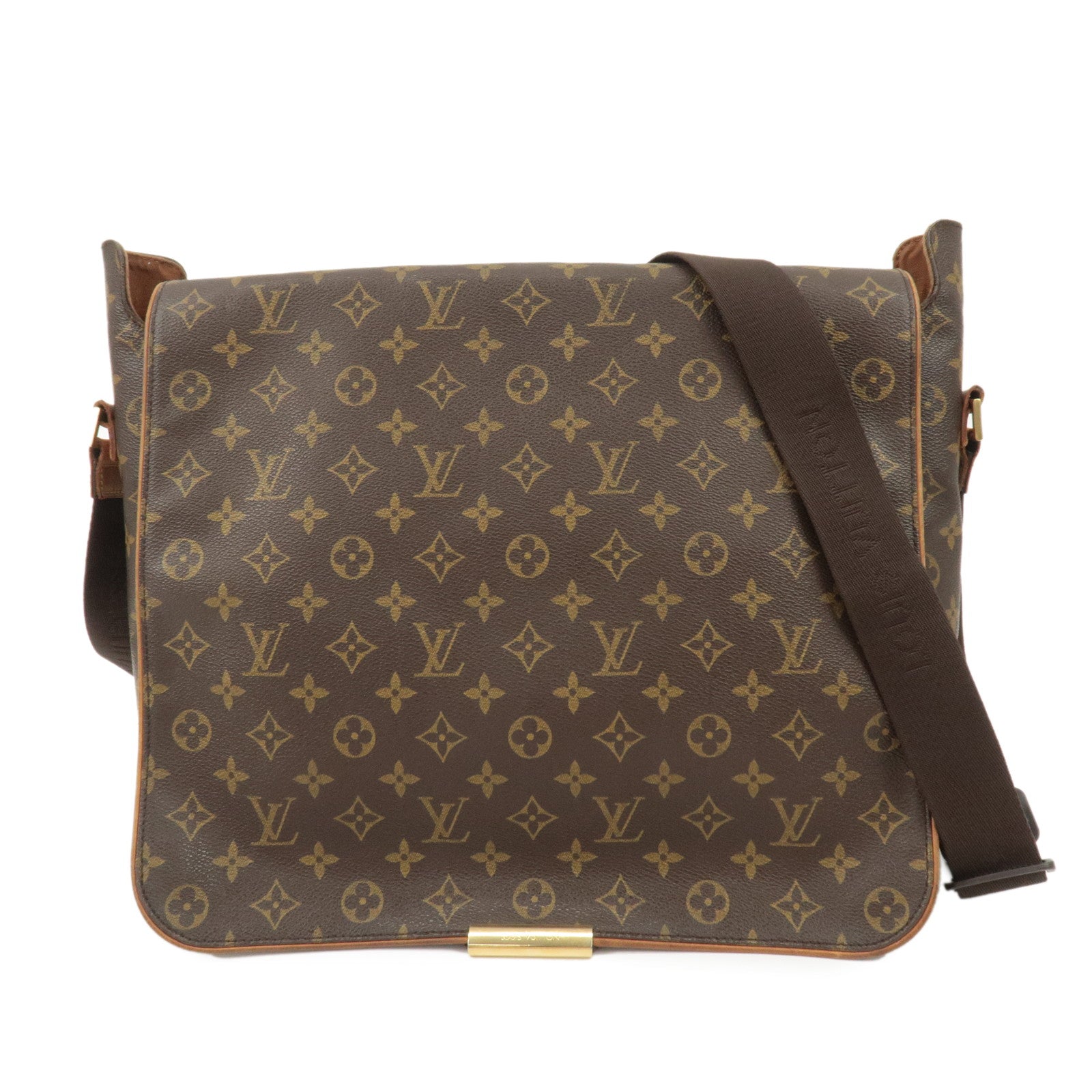 Louis-Vuitton-Monogram-Abbesses-Messenger-Bag-Brown-M45257