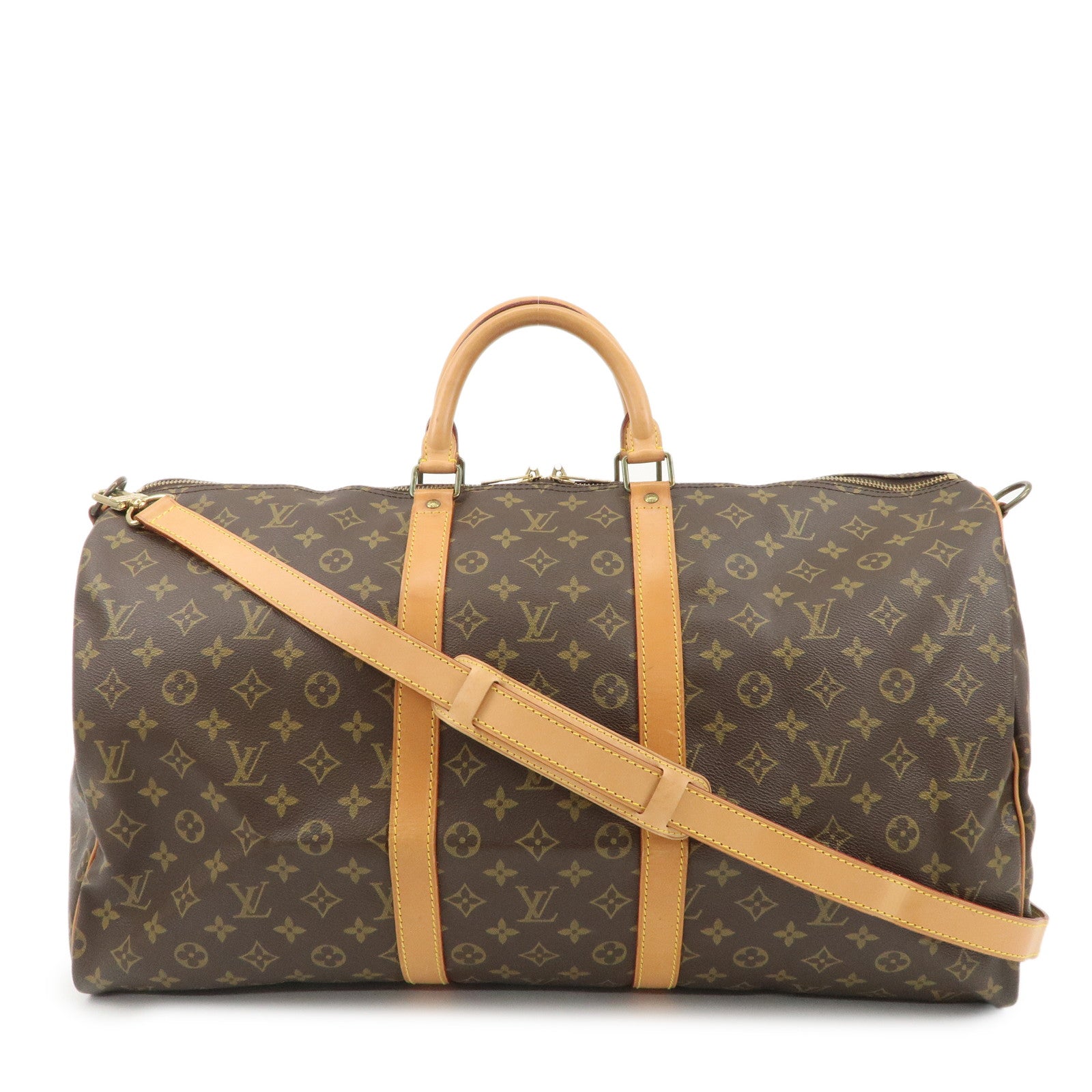 Louis-Vuitton-Monogram-Keep-All-Bandouliere-55-Bag-M41414