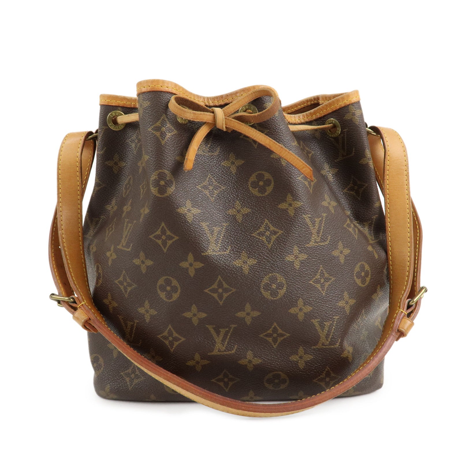 Louis-Vuitton-Monogram-Petit-Noe-Shoulder-Bag-Brown-M42226