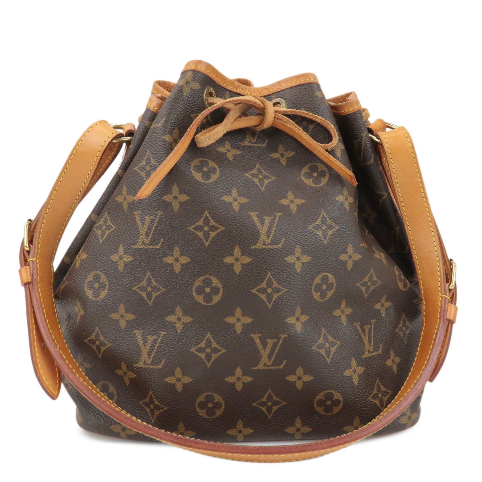 Louis-Vuitton-Monogram-Petit-Noe-Shoulder-Bag-Brown-M42226