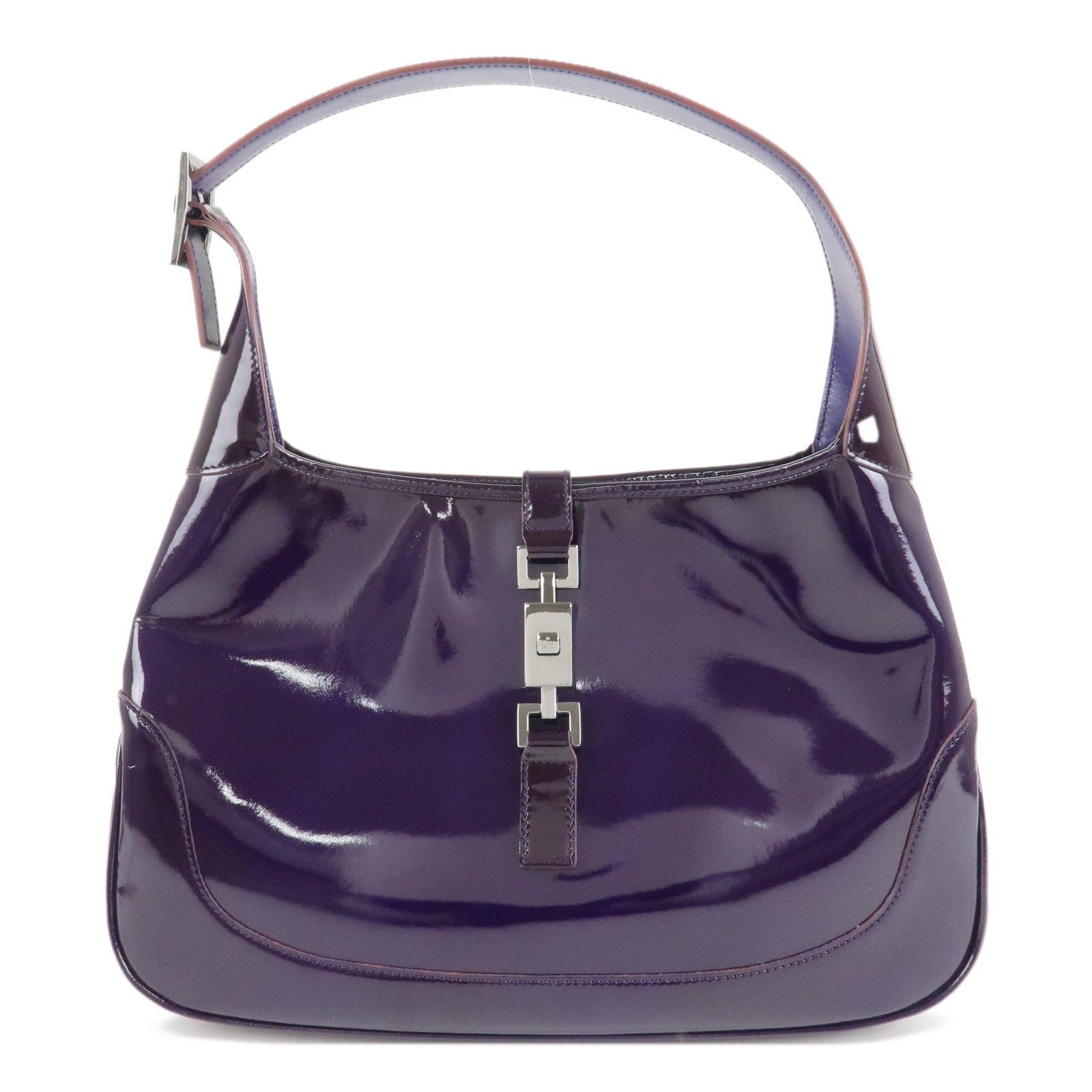 GUCCI-Jackie-Patent-Leather-Shoulder-Bag-Purple-001.3306