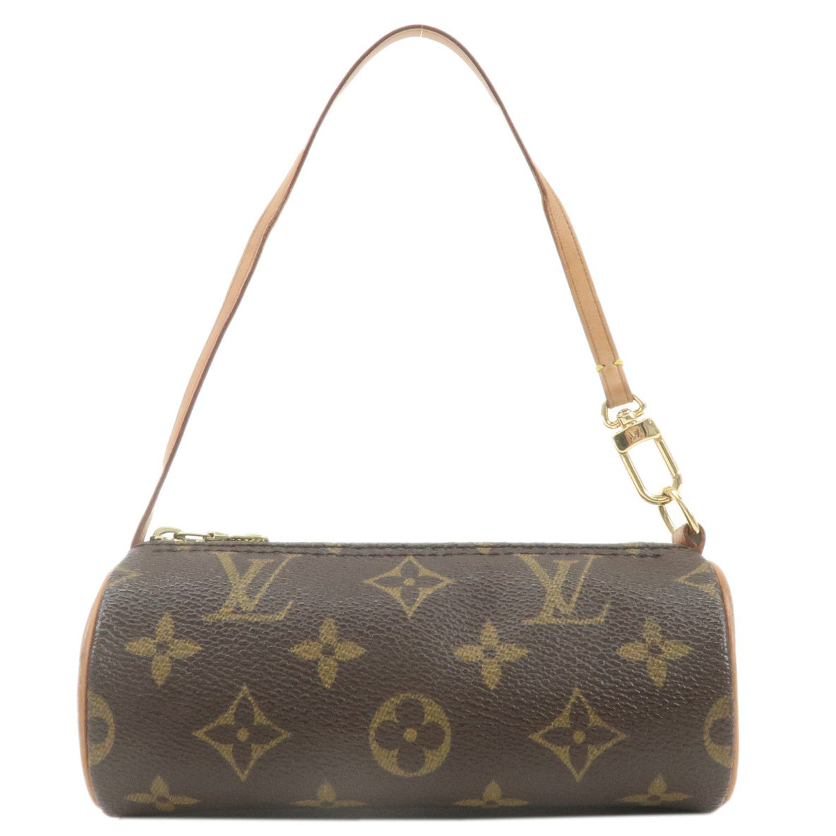 Louis-Vuitton-Monogram-Papillon-Pouch-For-Papillon-Bag-Brown