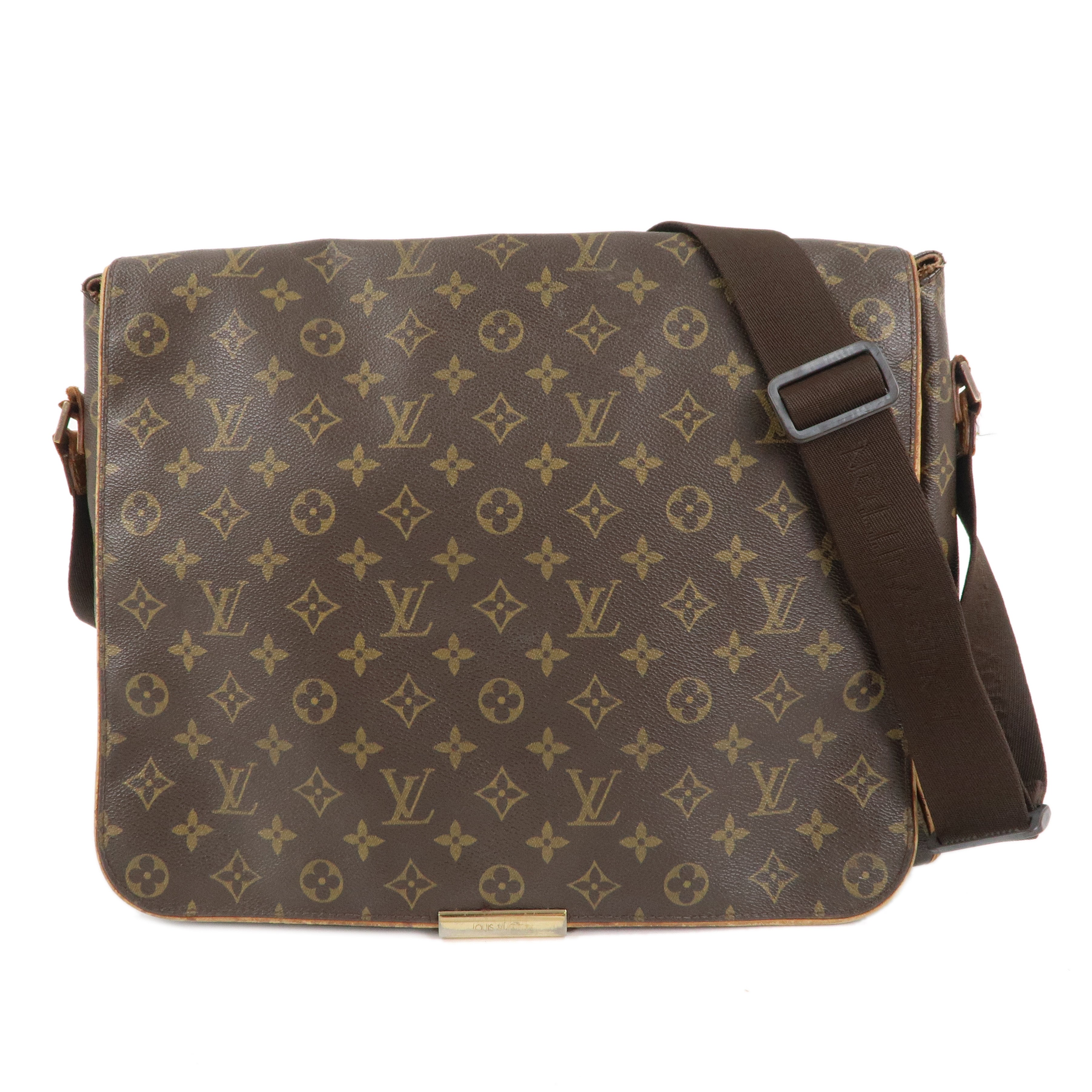 Louis-Vuitton-Monogram-Abbesses-Messenger-Bag-Hand-Bag-M45257