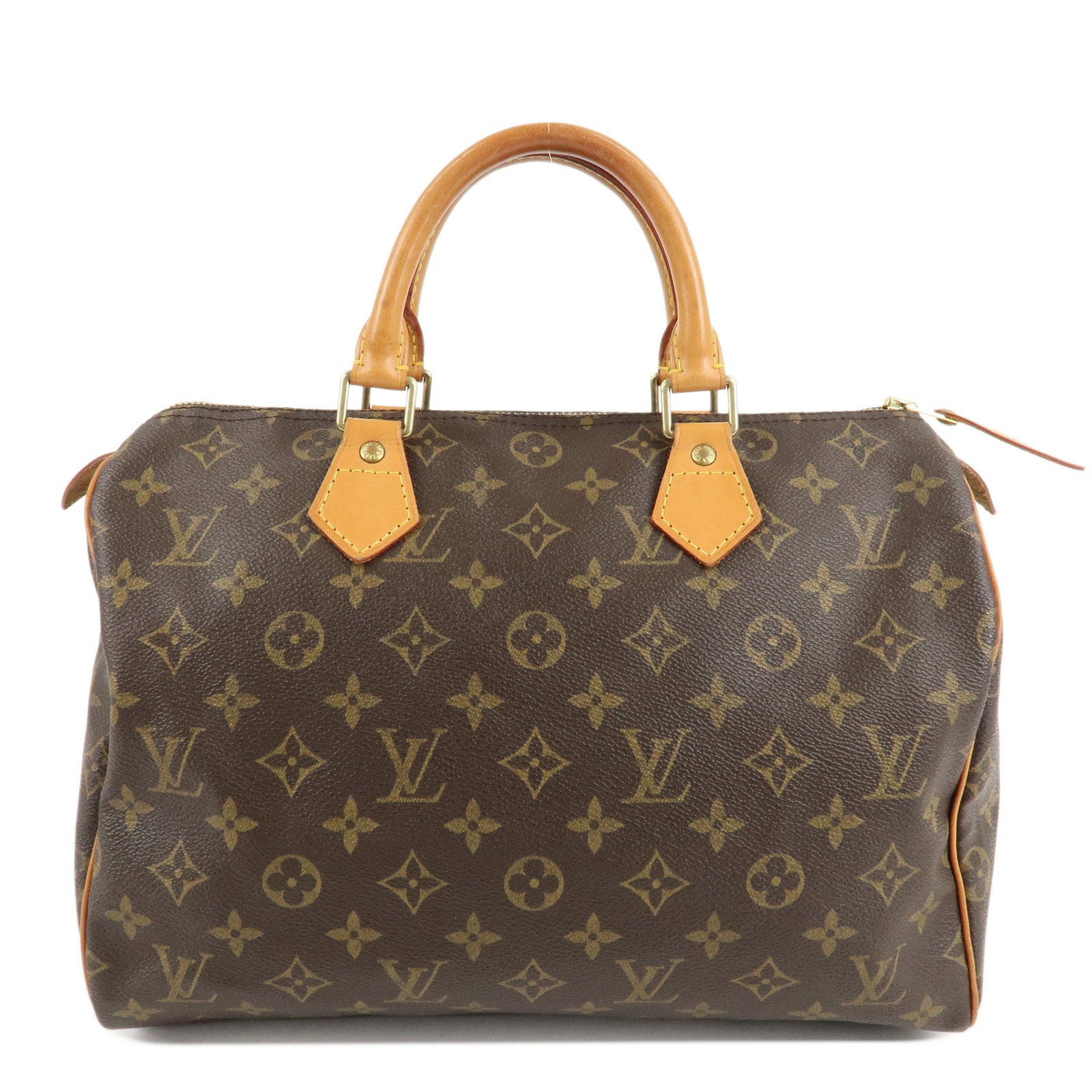 Louis-Vuitton-Monogram-Speedy-30-Hand-Bag-Boston-Bag-M41526