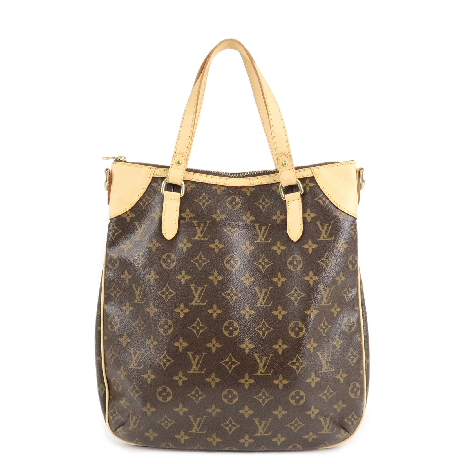 Louis-Vuitton-Monogram-Odeon-GM-2Way-Bag-Hand-Bag-M56388