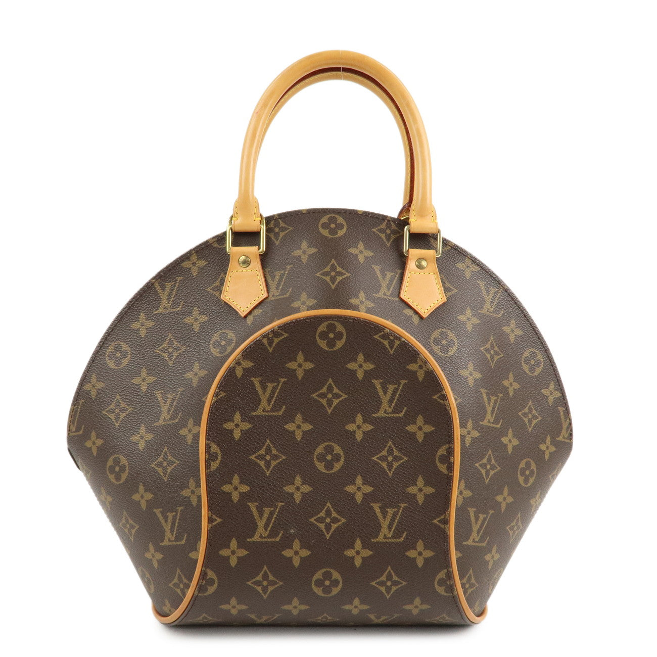 Louis-Vuitton-Monogram-Ellipse-MM-Hand-Bag-Brown-M51126