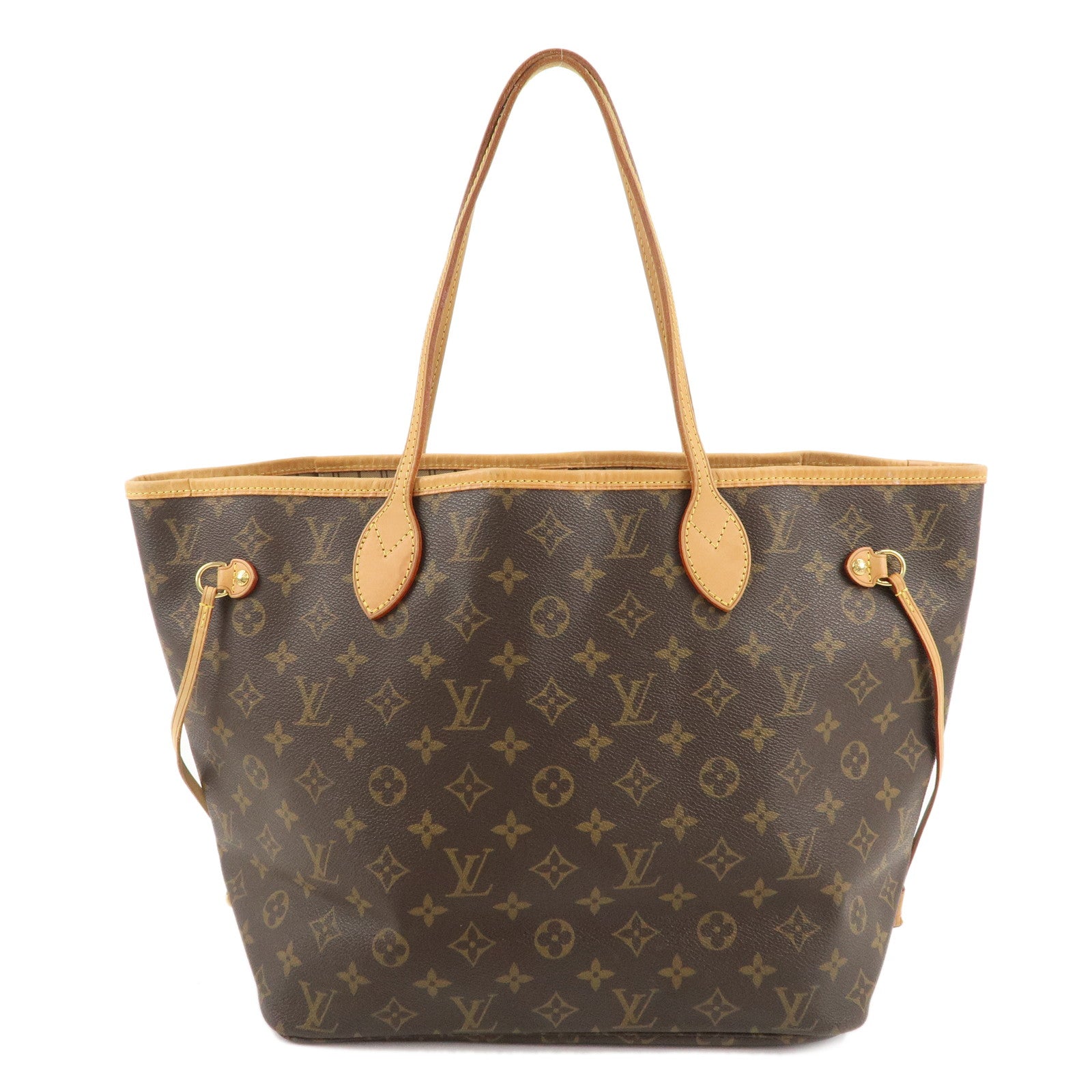 Louis-Vuitton-Monogram-Neverfull-MM-Tote-Bag-Brown-M40156