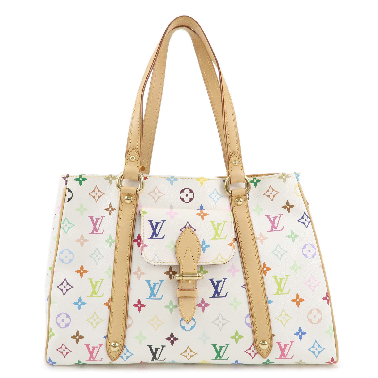 Louis Vuitton Monogram Multicolor Aurelia MM Shoulder Bag N40094