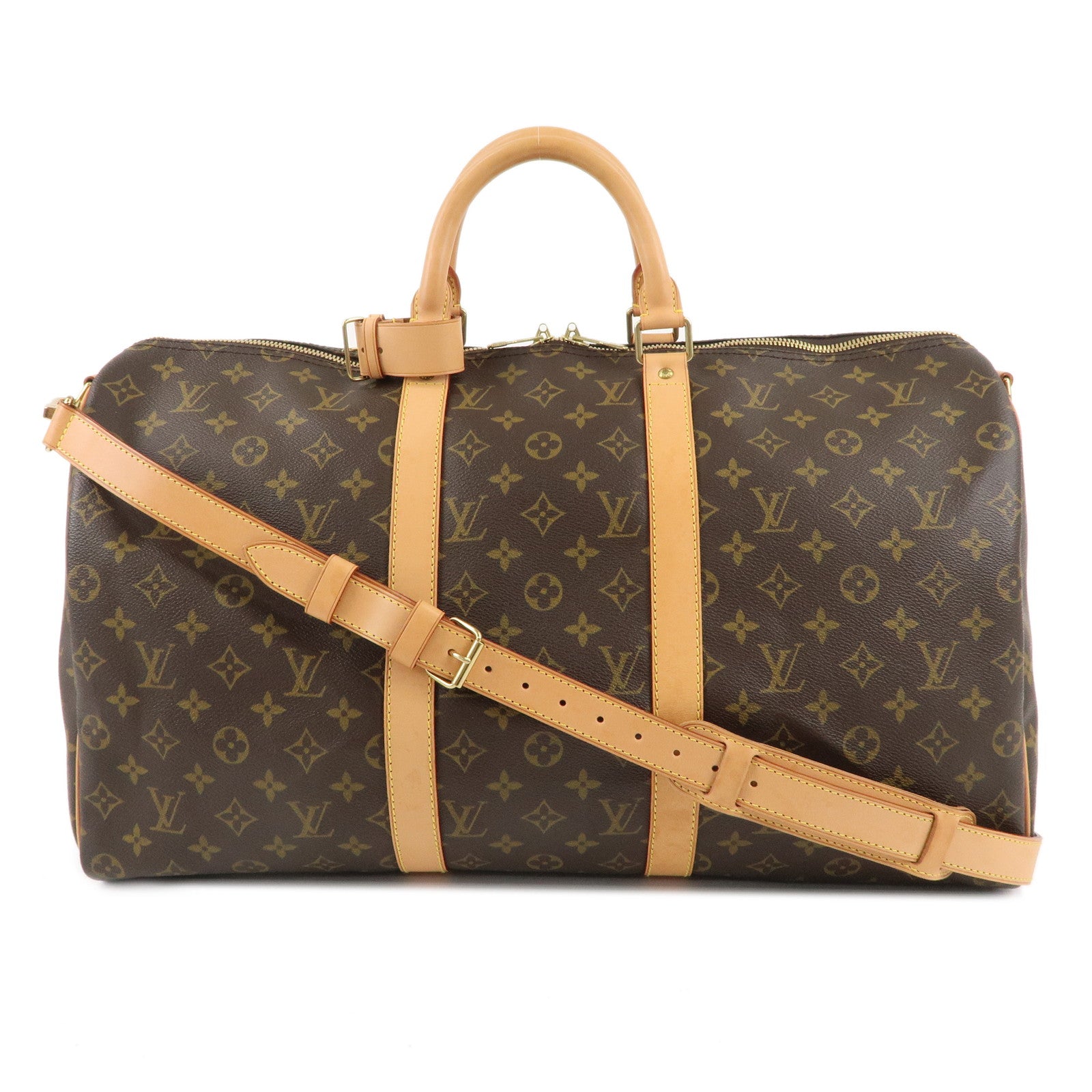 Louis-Vuitton-Monogram-Keep-All-50-Boston-Bag-M41416