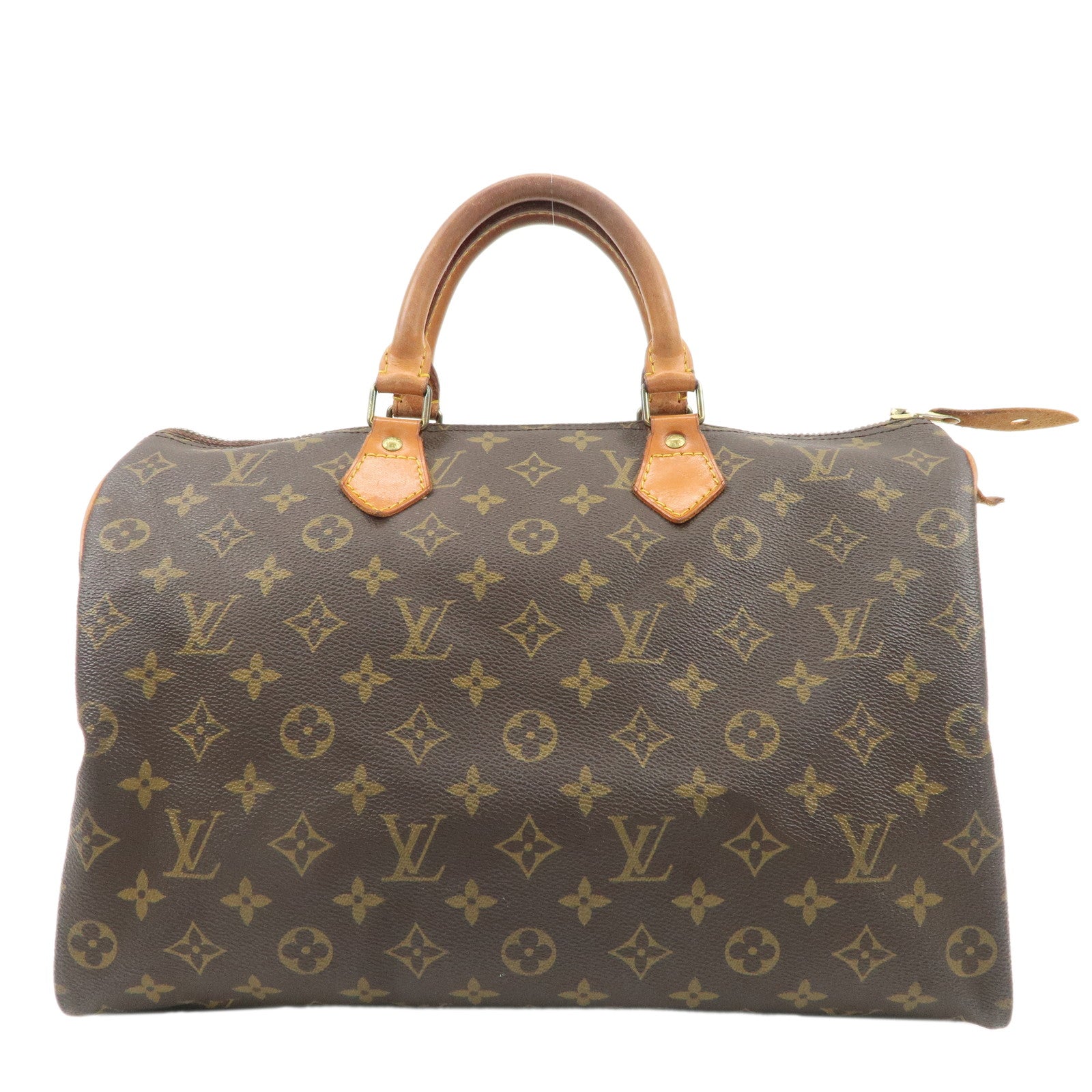 Louis-Vuitton-Monogram-Speedy-35-Hand-Bag-Boston-Bag-M41524