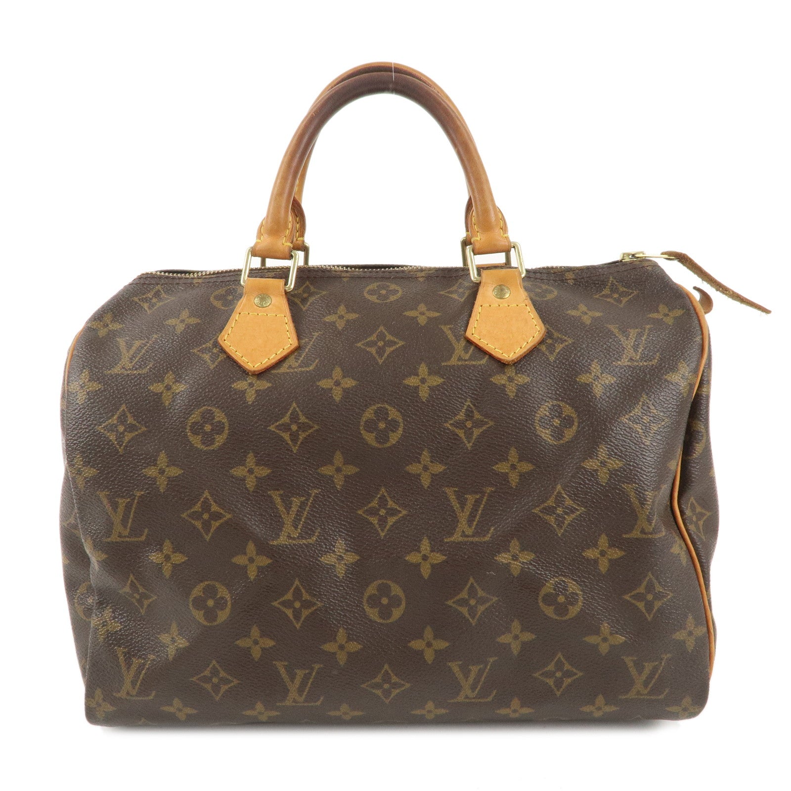 Louis-Vuitton-Monogram-Speedy-30-Hand-Bag-Boston-Bag-M41108