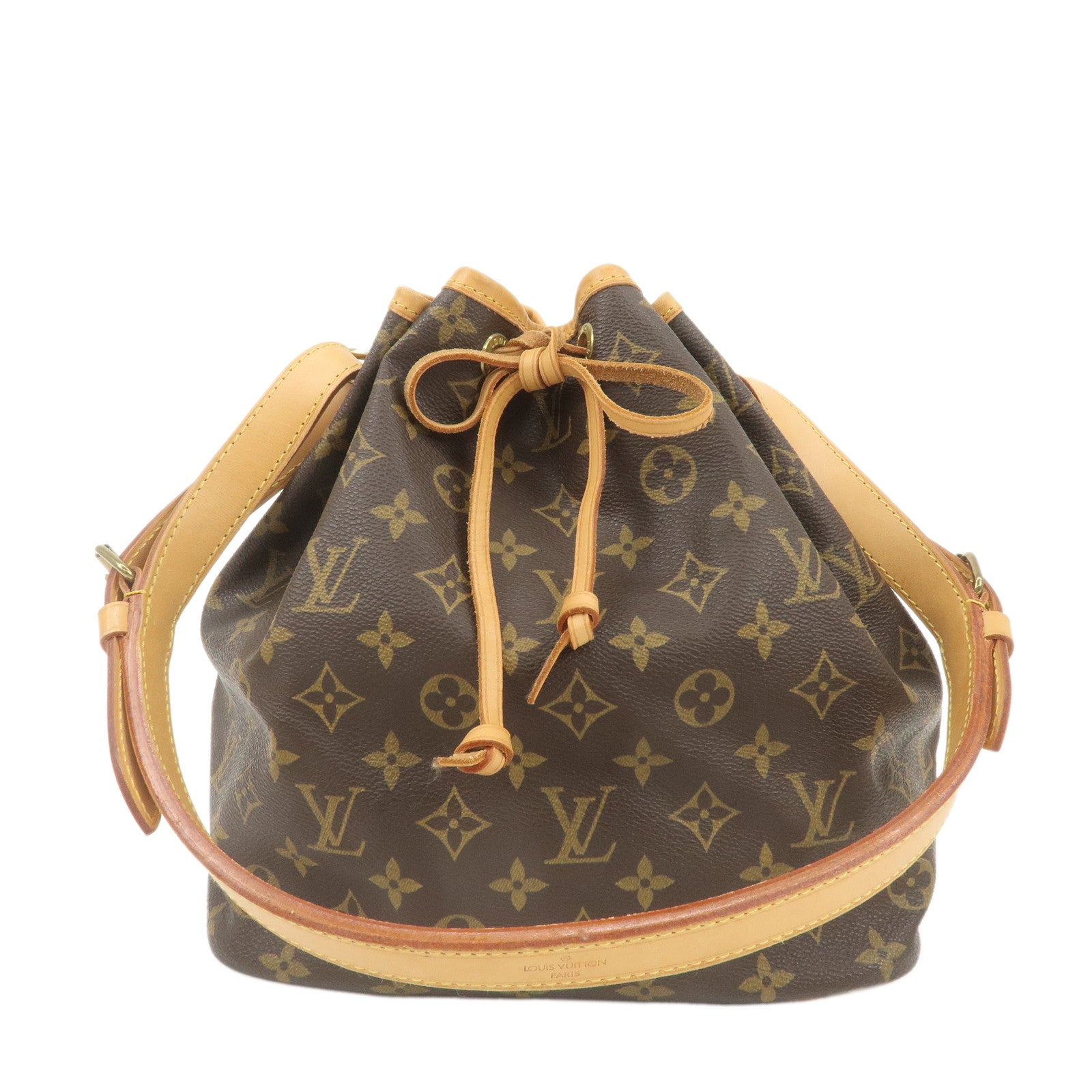 Louis-Vuitton-Monogram-Petit-Noe-Shoulder-Bag-Brown-M42226