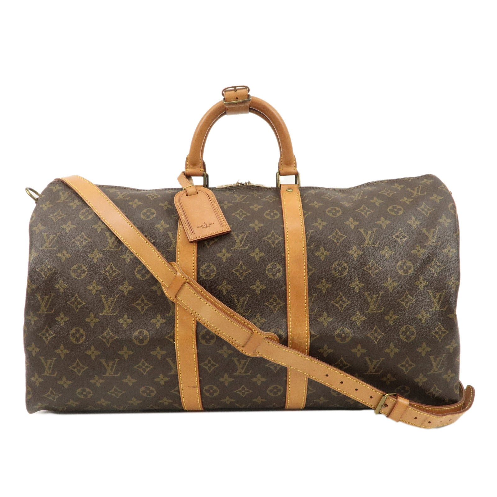 Louis-Vuitton-Monogram-Keep-All-Bandouliere-55-Bag-M41414