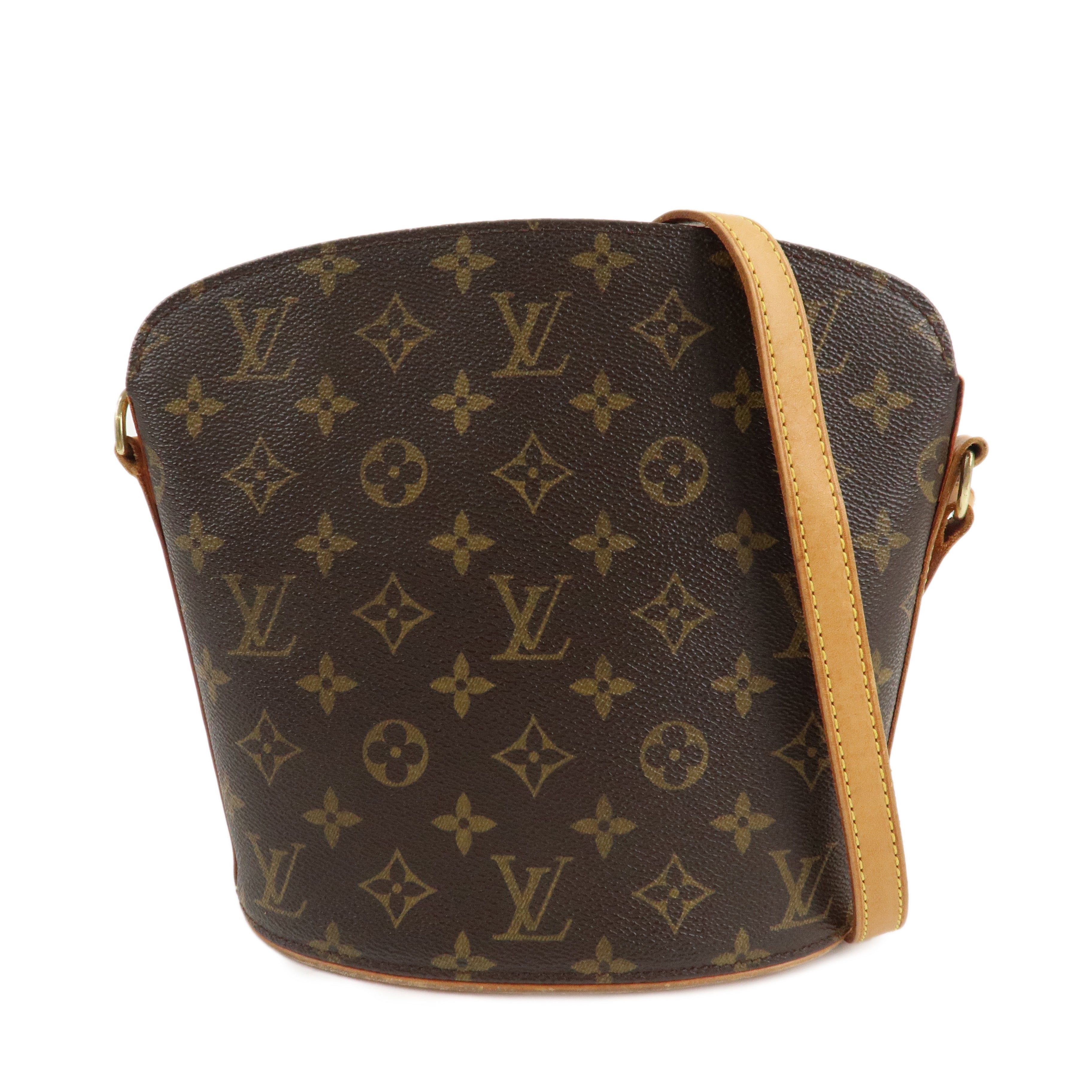 Louis-Vuitton-Monogram-Drouot-Cross-Body-Shoulder-Bag-M51290