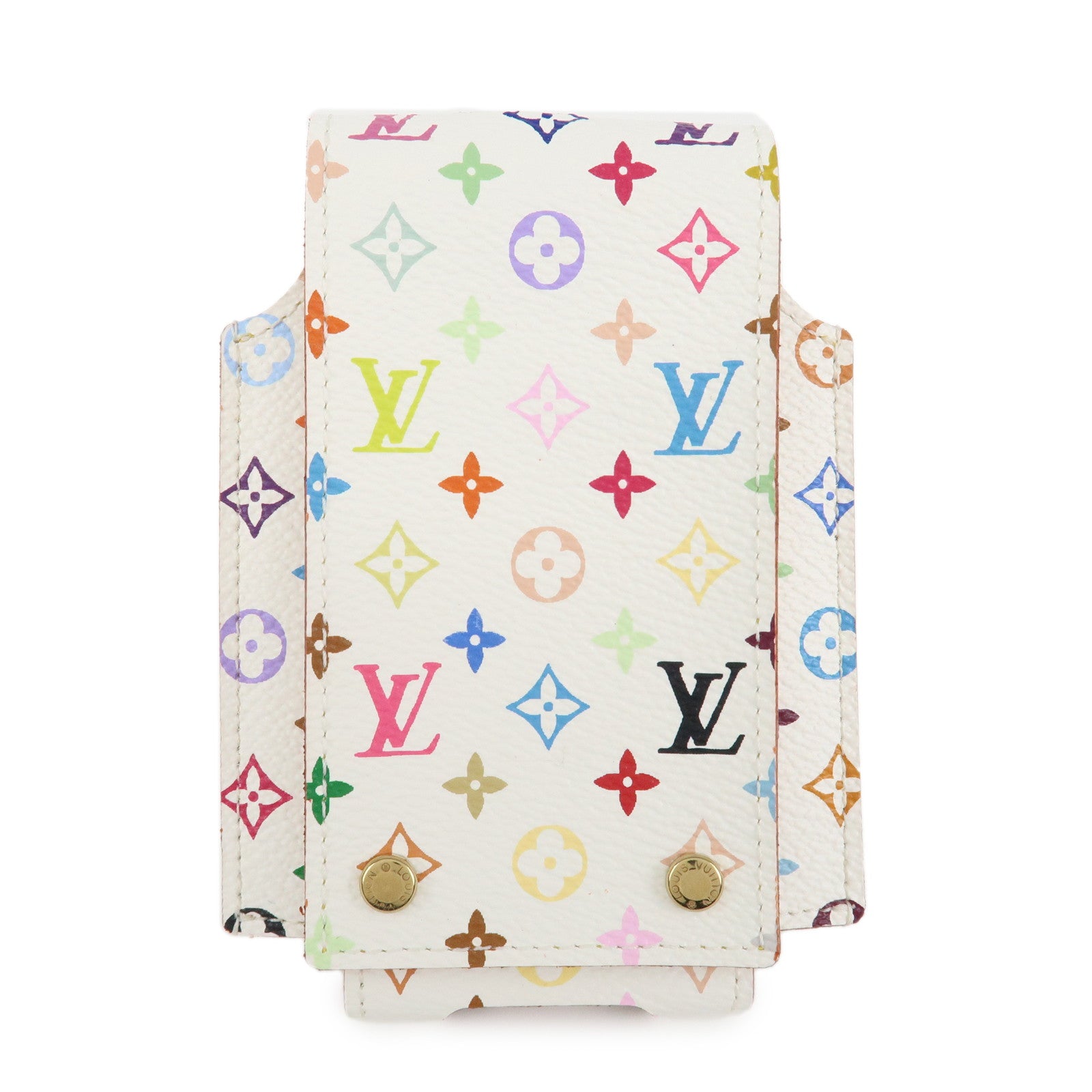 Louis-Vuitton-Monogram-Multicolor-Etui-iPod-Nano-Phone-Case-M60014