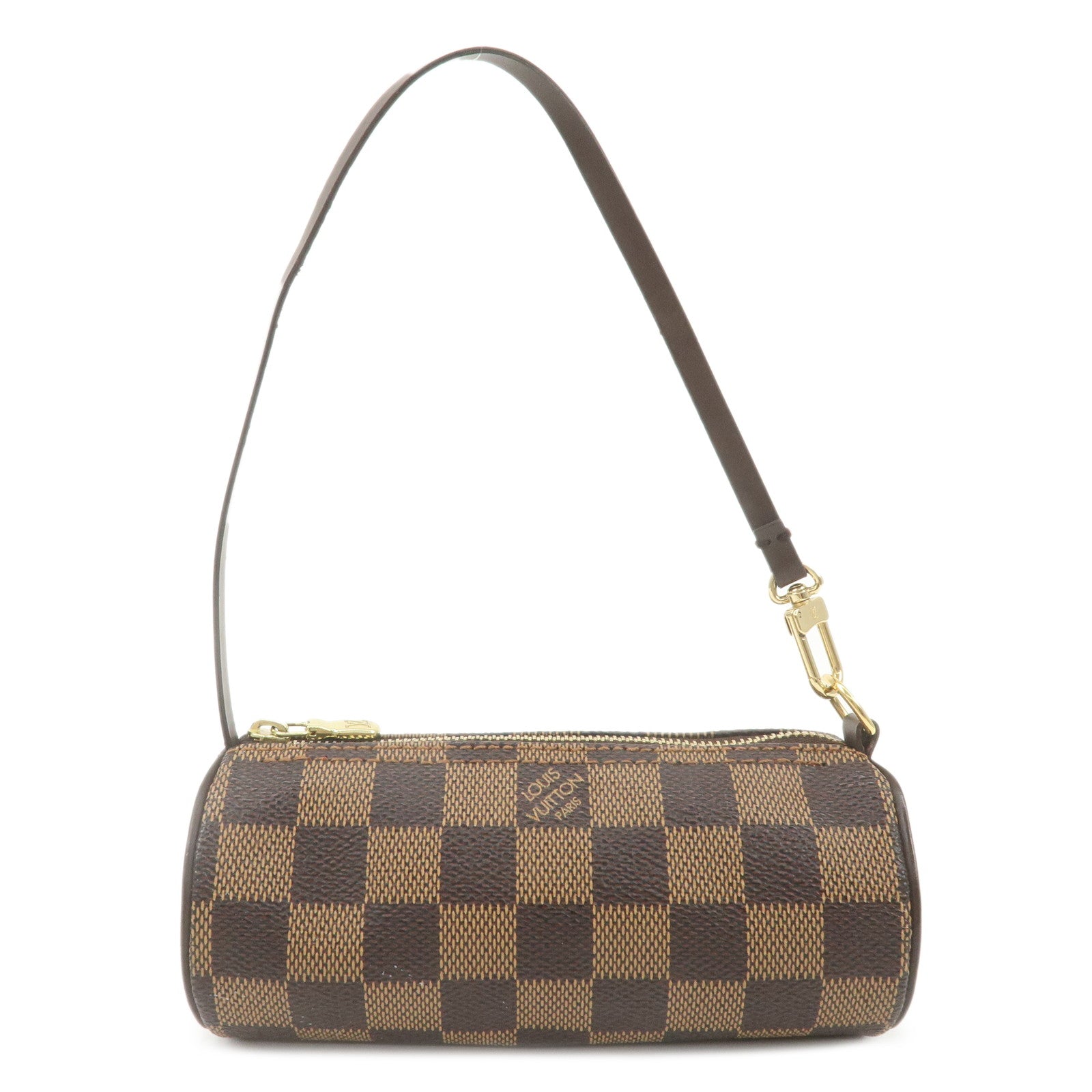 Louis-Vuitton-Damier-Papillon-Pouch-For-Papillon-Bag-Brown