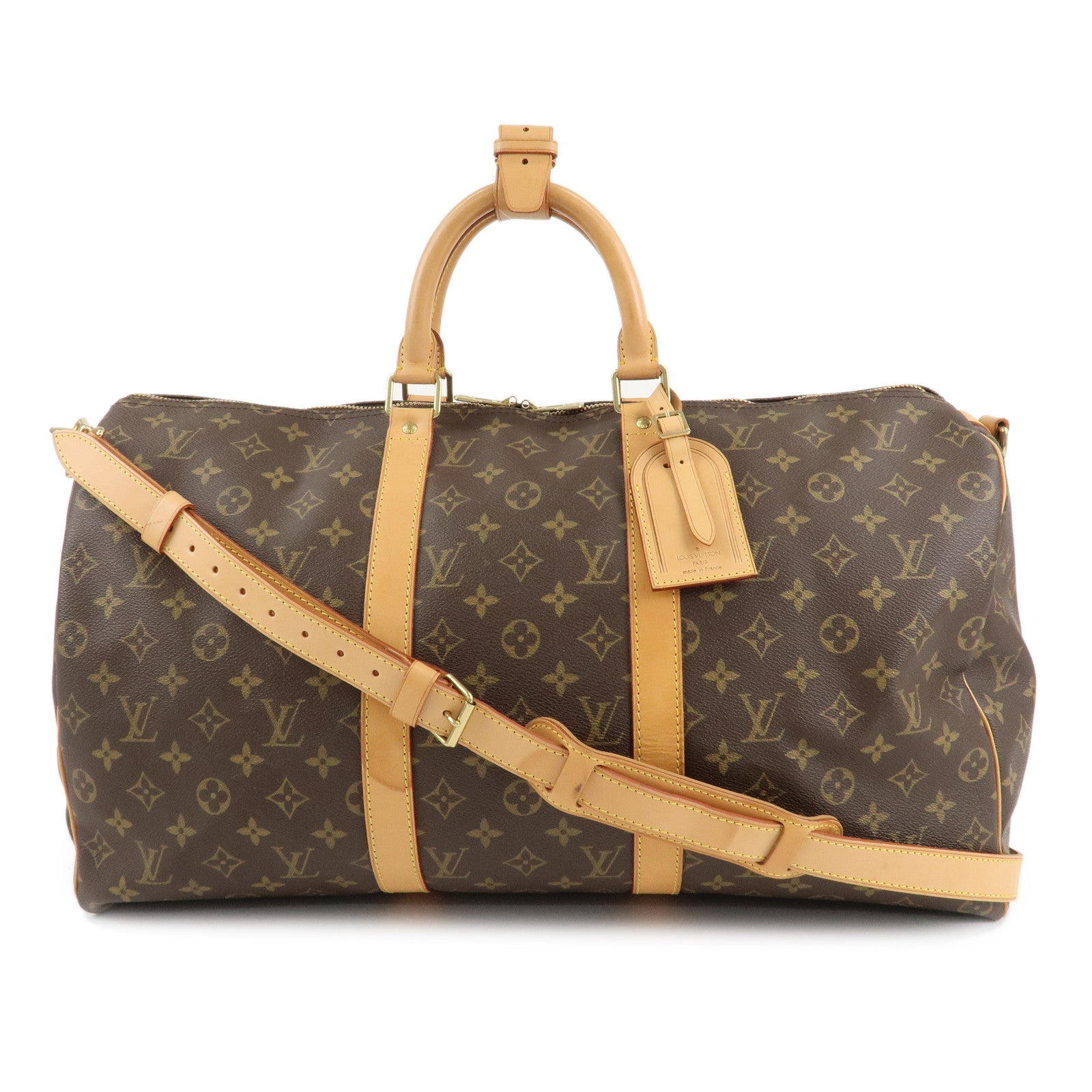 Louis-Vuitton-Monogram-Keep-All-Bandouliere-50-Boston-Bag-M41416